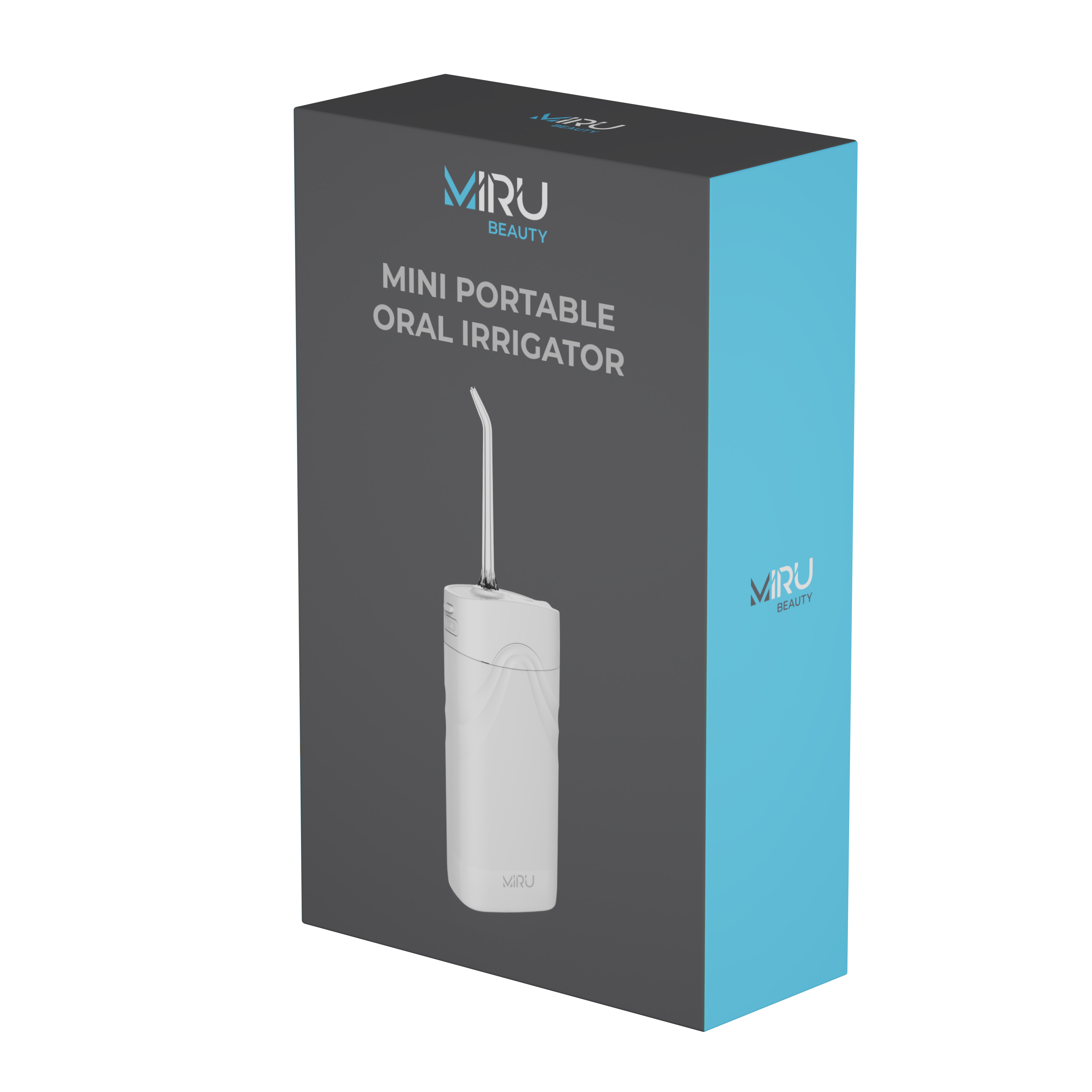 Ирригатор портативный мини для полости рта MIRU BIP-003 (белый)