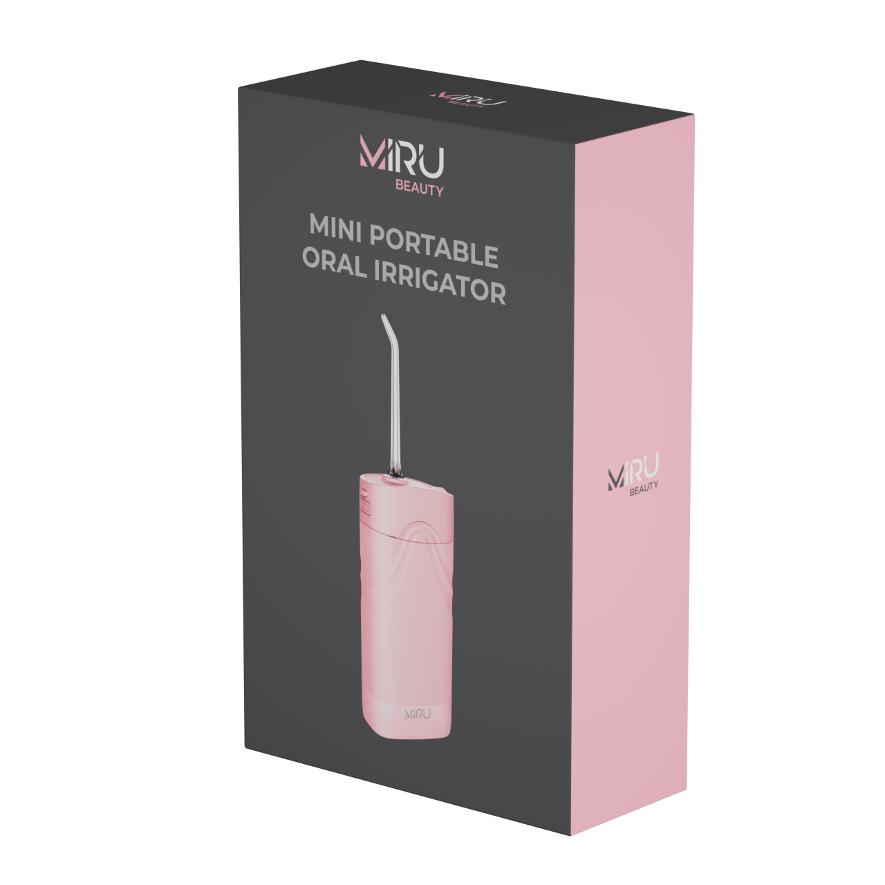 Ирригатор портативный мини для полости рта MIRU BIP-003 (розовый)