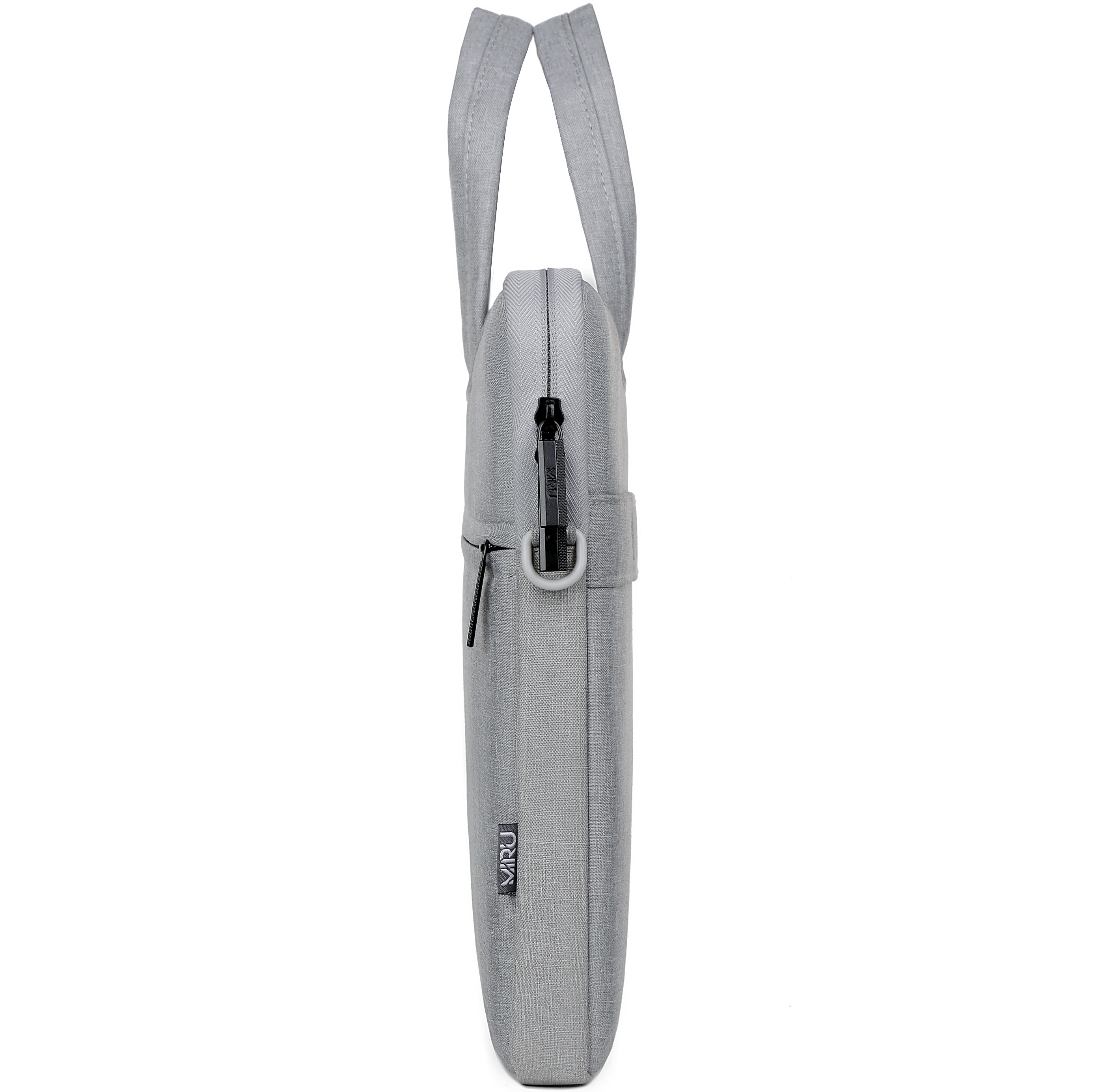 Сумка для ноутбука MIRU MLB-1044 Hiding 15.6" серый <серая, полиэстер, наличие наплечного ремня, подкладка - фланель, крепление для чемодана>
