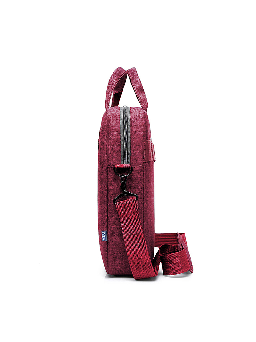 Сумка для ноутбука MIRU 1030 Elegance 15,6" красный <красная, внешний материал - полиэстер, подкладка - полиэстер>