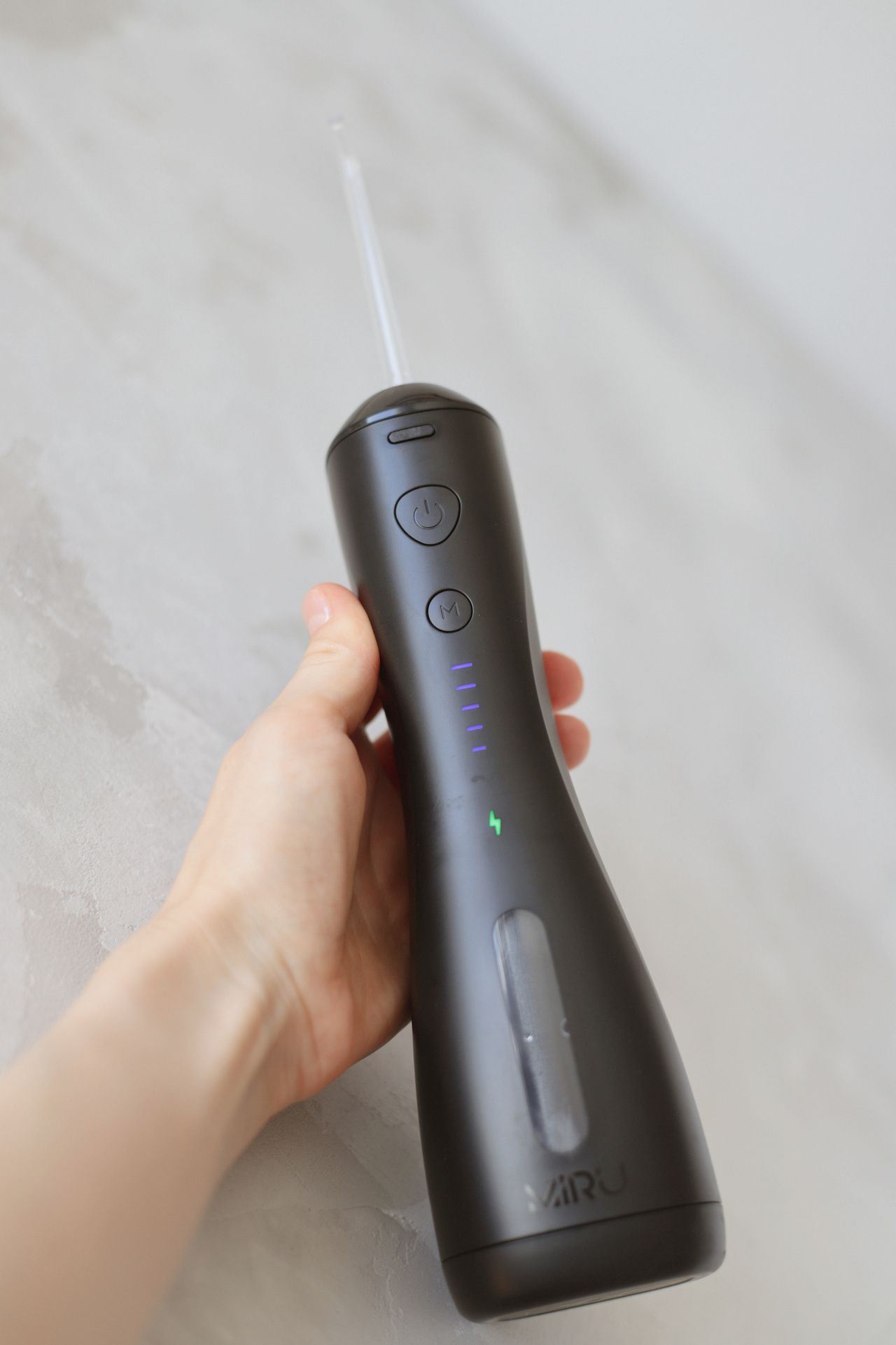 Ирригатор портативный для полости рта MIRU BIP-005(черный)