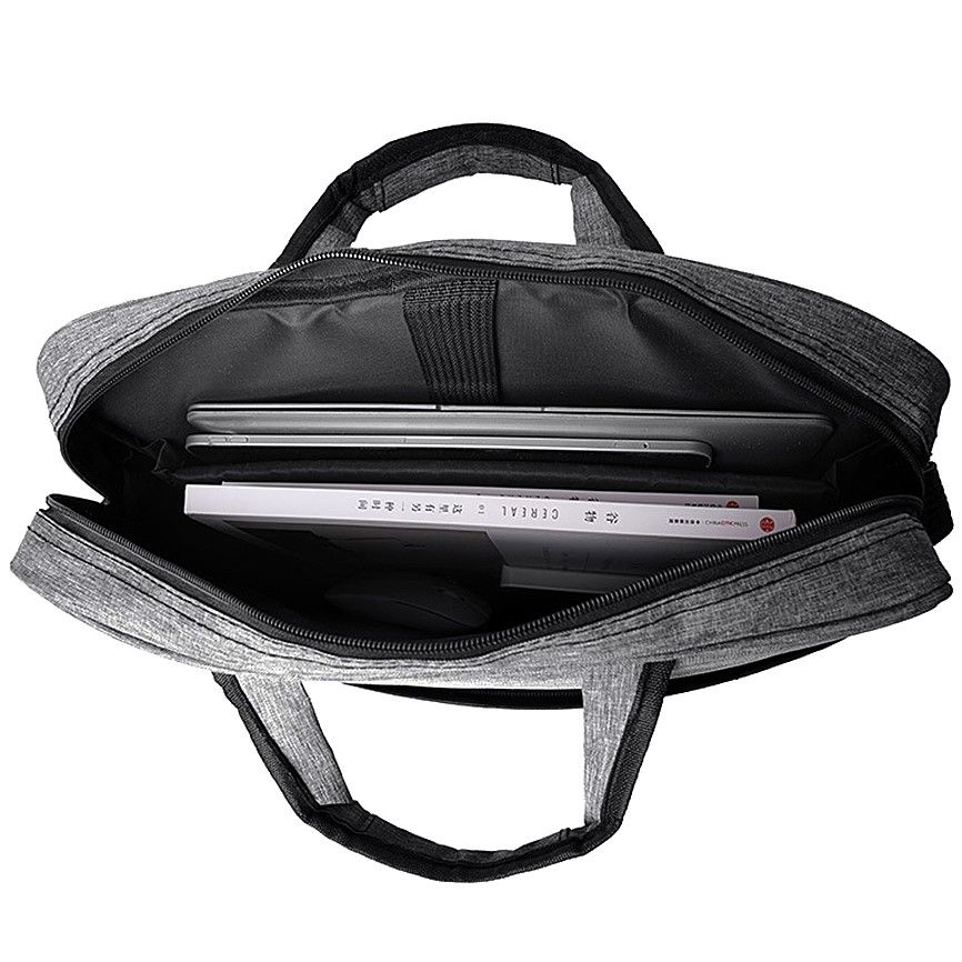 Сумка для ноутбука MIRU 1011 GrayBag 15,6"