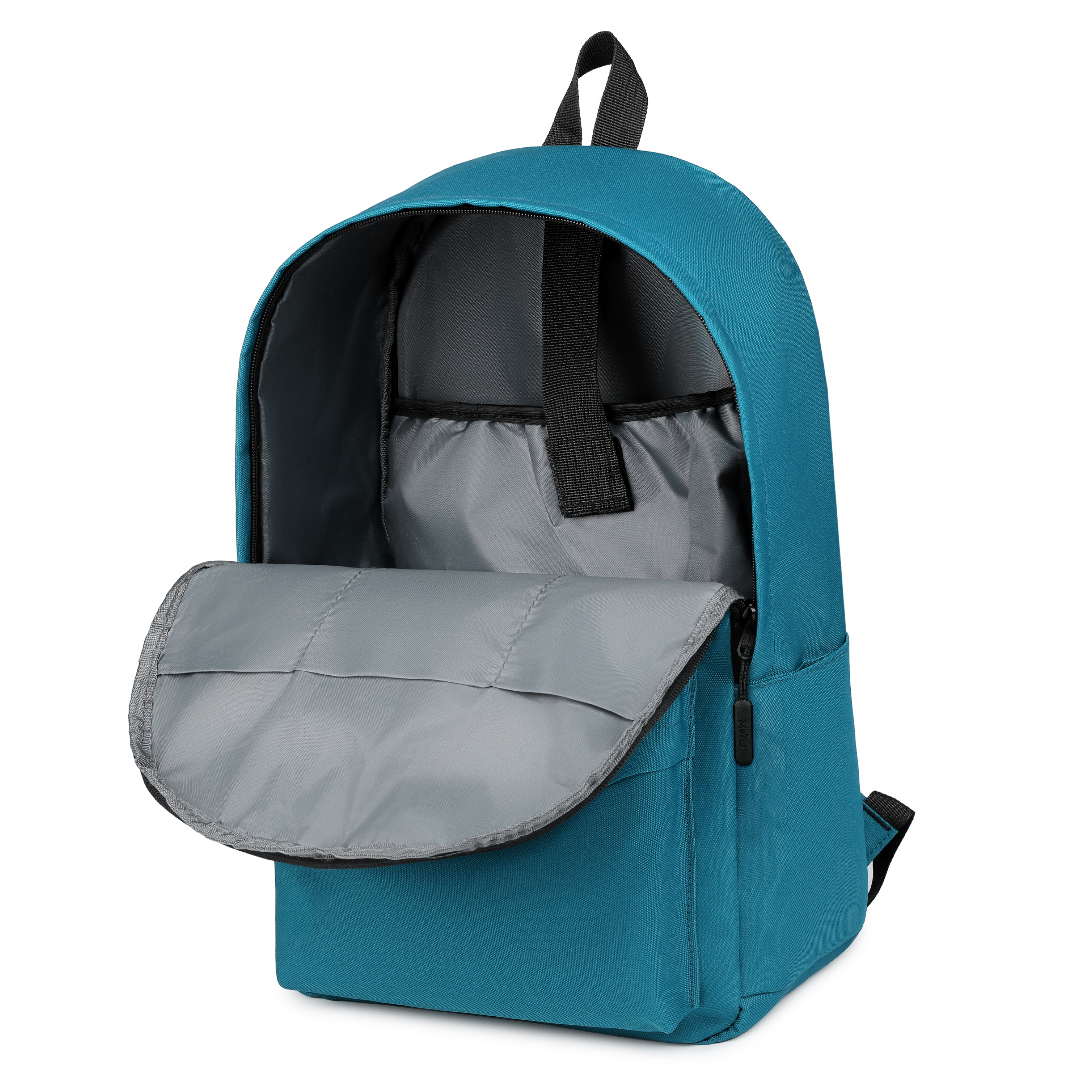 Рюкзак для ноутбука MIRU 1037 City extra backpack 15,6" синий изумруд <синий изумруд, материал полиэстер>
