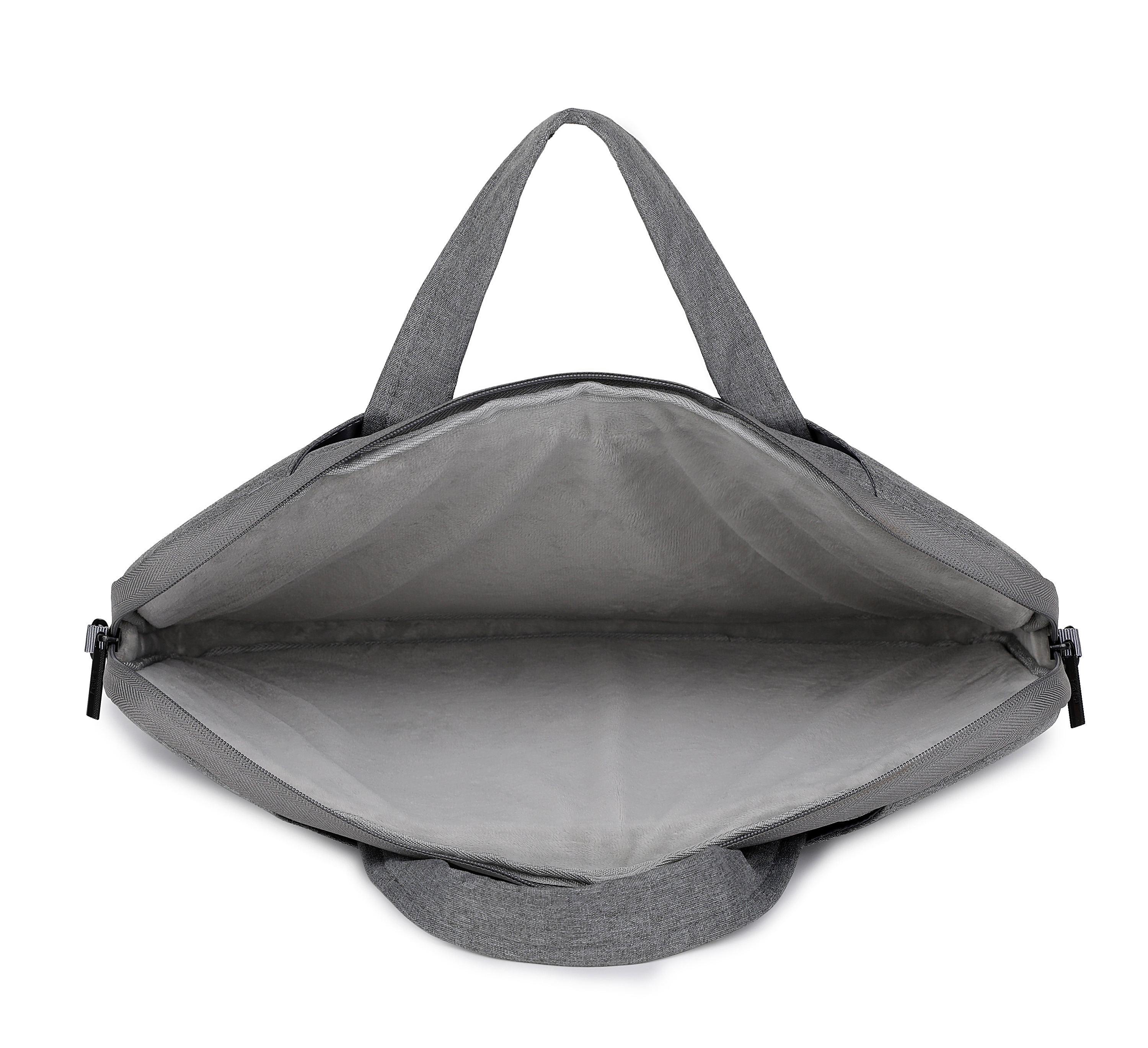 Сумка для ноутбука MIRU MLB-1047 Pockelot 17.3" серый <серая, полиэстер, наличие наплечного ремня, подкладка - фланель>