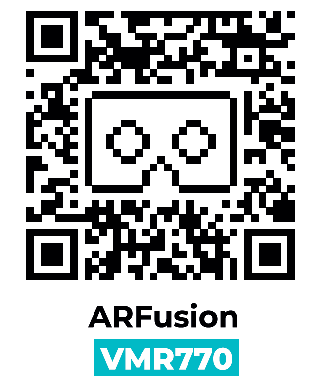 Очки виртуальной реальности MIRU VMR770 ARFusion для смартфона 4-6.53"