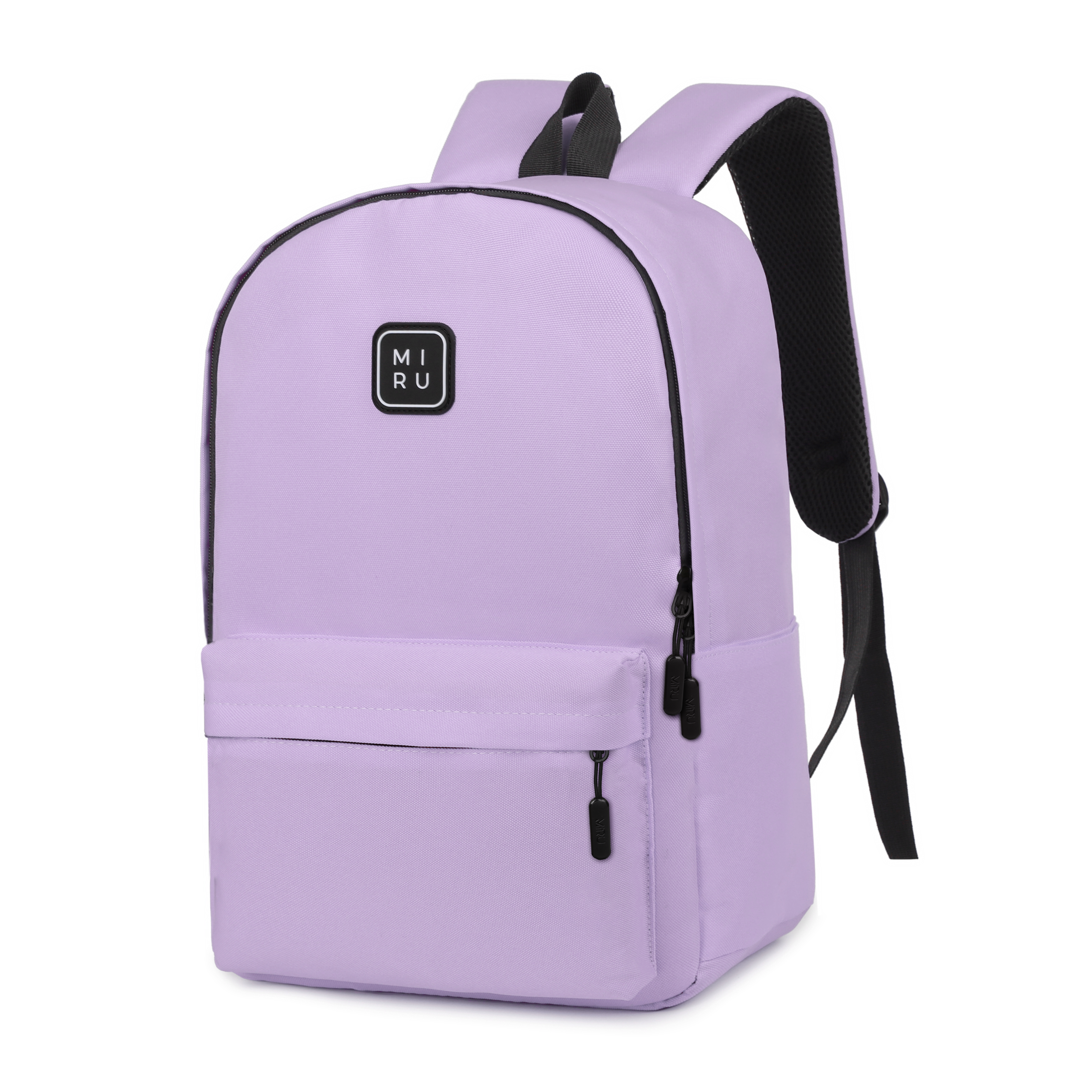 Рюкзак для ноутбука MIRU 1039 City extra backpack 15,6" розовая лаванда <розовая лаванда, материал полиэстер>