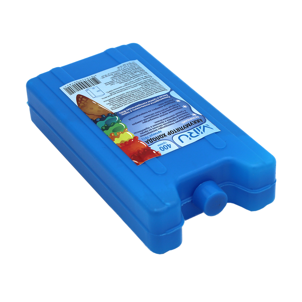 Аккумулятор холода MIRU 7013 400г <400г, HDPE+SAP, арт.7013>