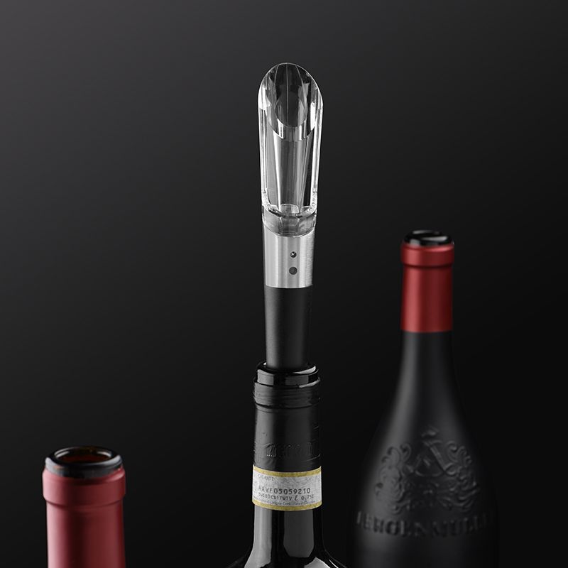 Штопор электрический MIRU, набор KAWO09 <Штопор-1шт.,нож для фольги-1шт.,аэратор-1шт.,охладитель для вина-1шт,вак.пробка-1шт.>