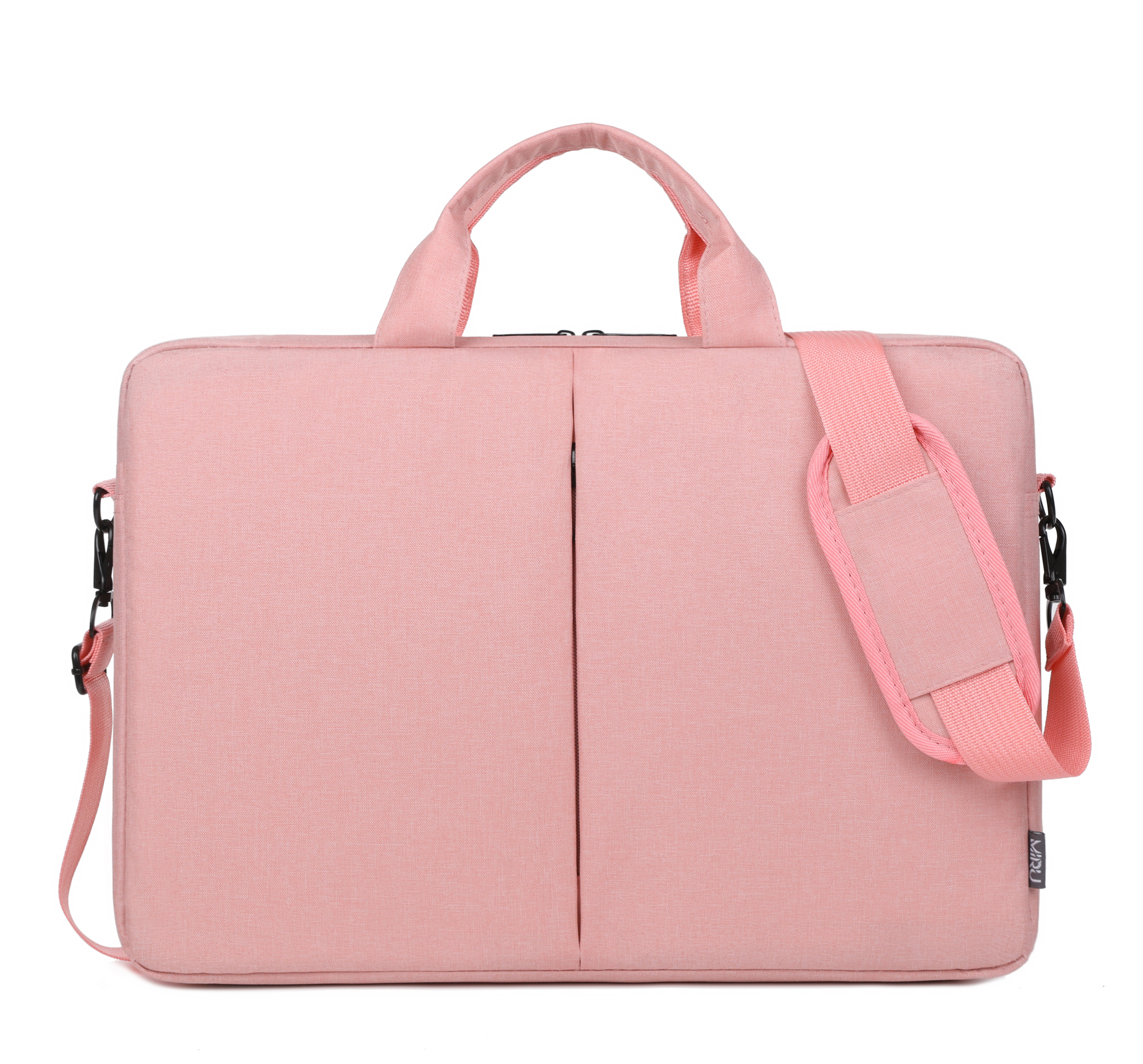 Сумка для ноутбука MIRU 1035 Elegance 15,6" розовый <розовая, внешний материал - полиэстер, подкладка - полиэстер>