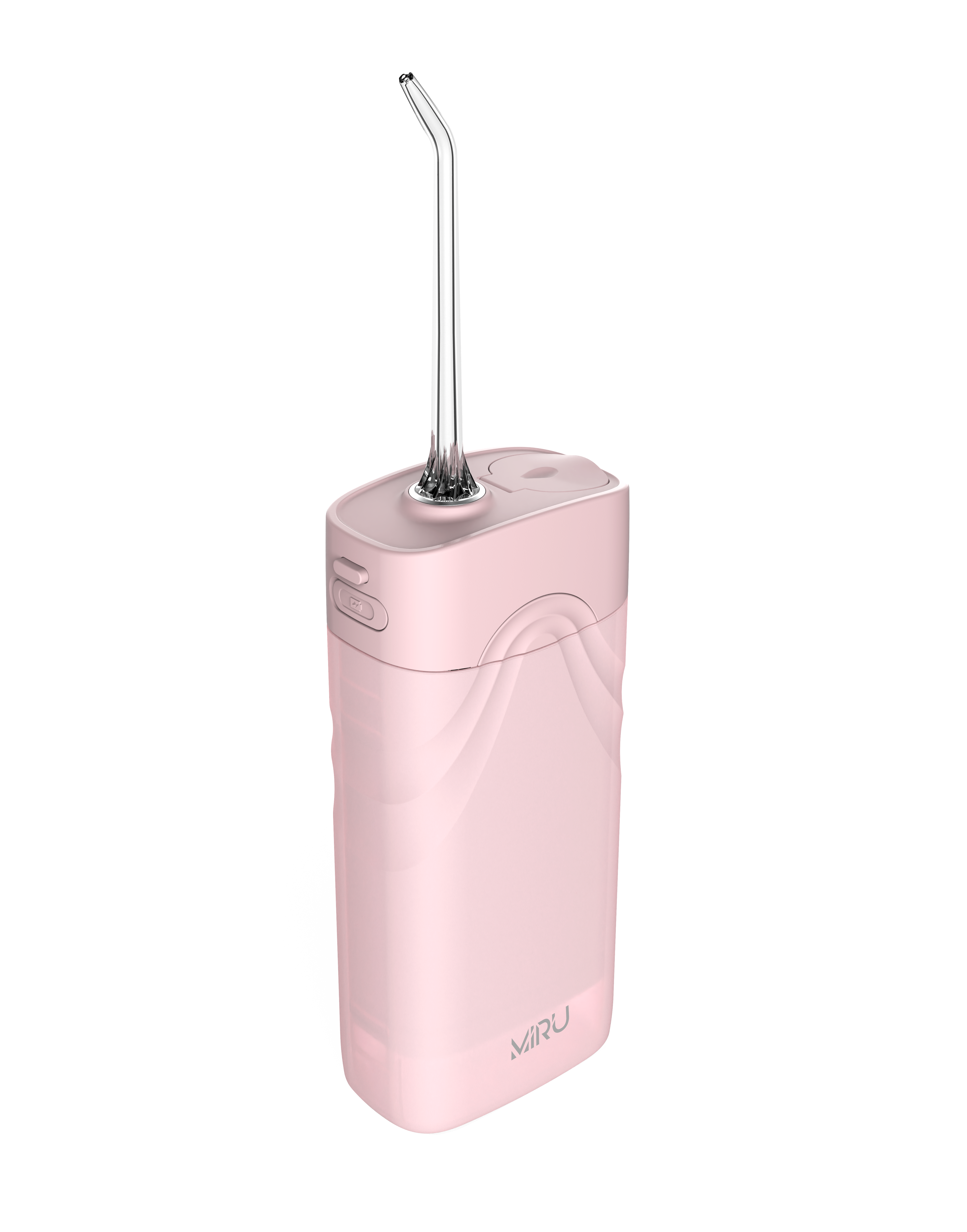 Ирригатор портативный мини для полости рта MIRU BIP-003 (розовый) <200 мл,1100 mAh, 4 насадки>