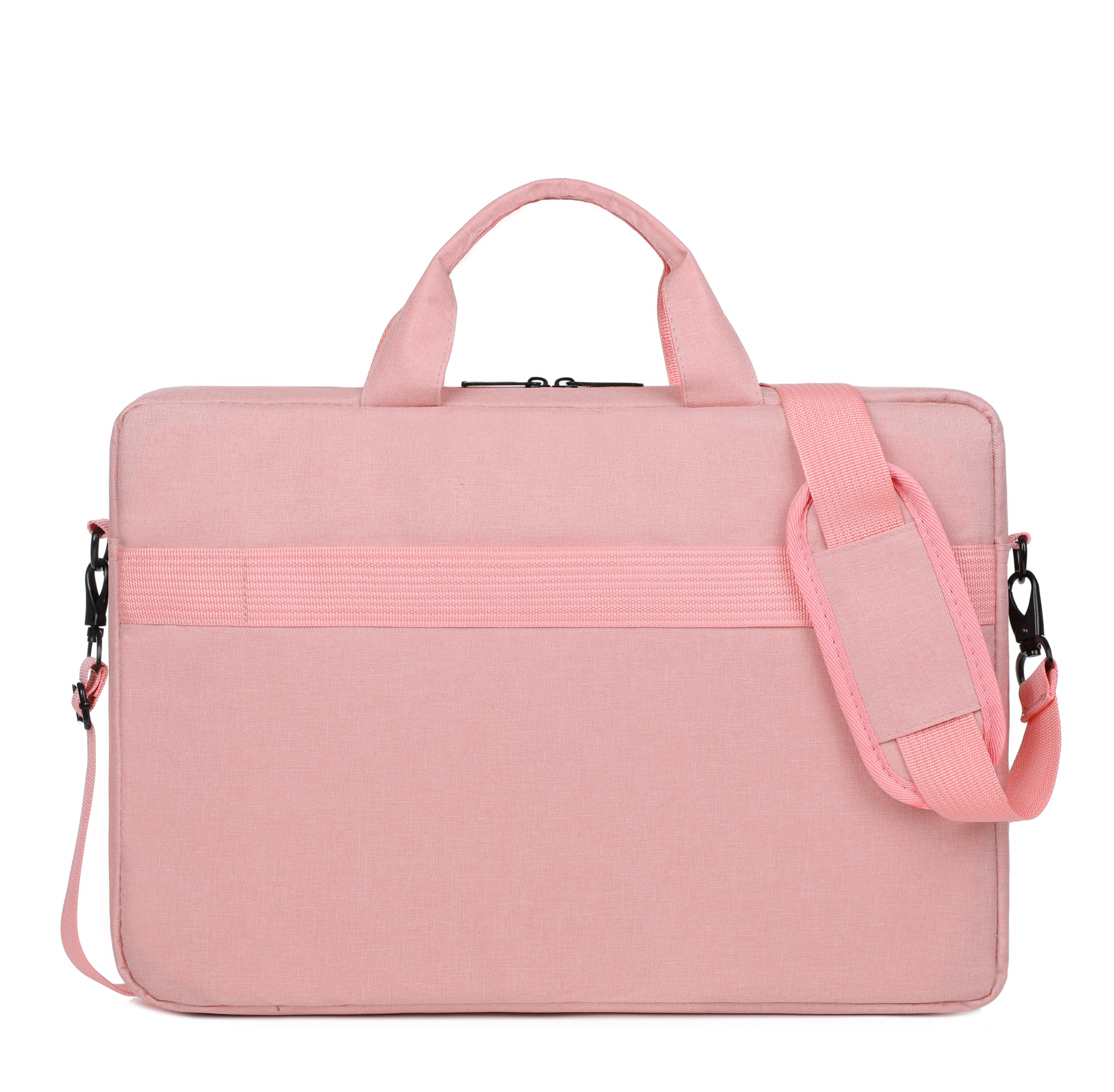 Сумка для ноутбука MIRU 1035 Elegance 15,6" розовый <розовая, внешний материал - полиэстер, подкладка - полиэстер>