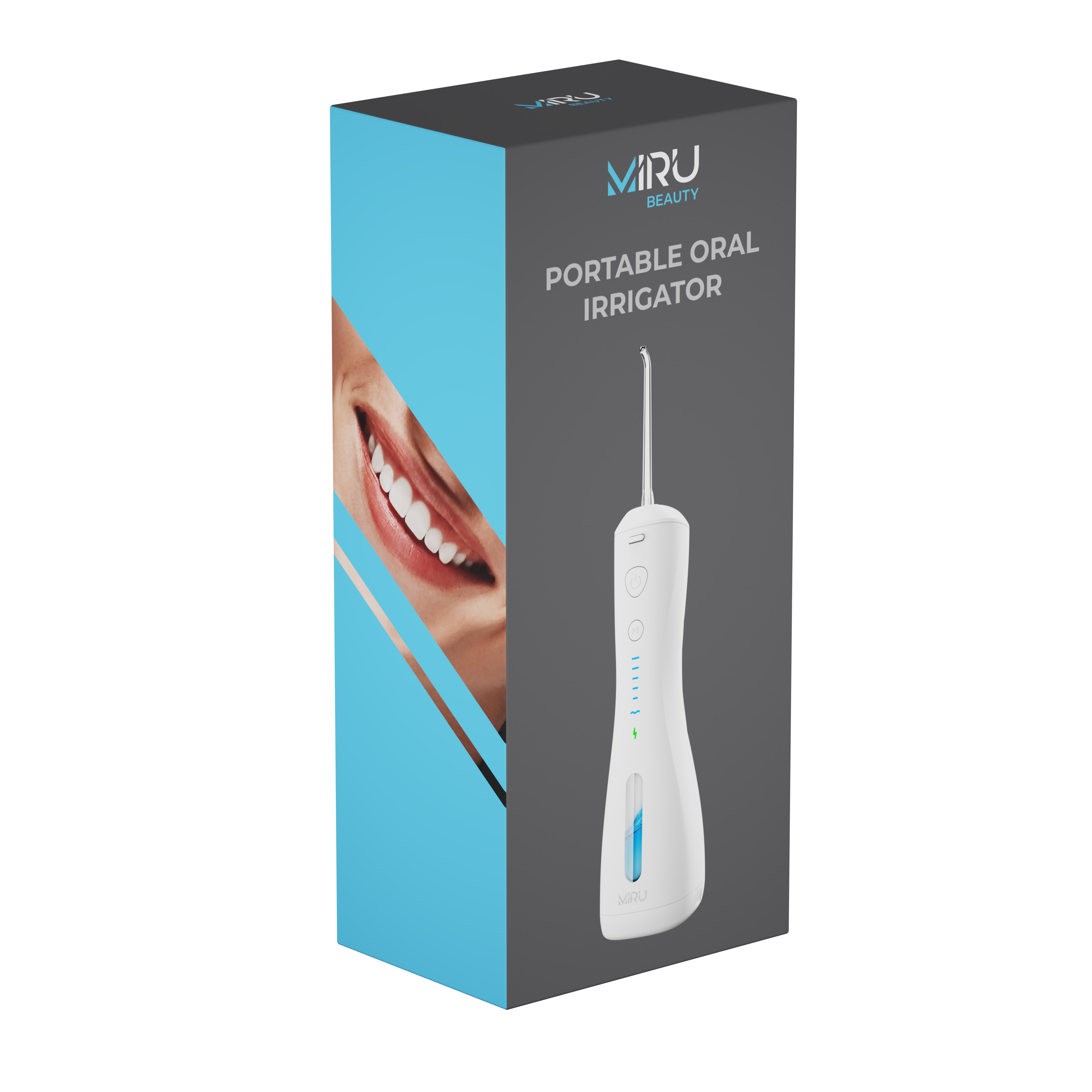 Ирригатор портативный для полости рта MIRU BIP-005 (белый)
