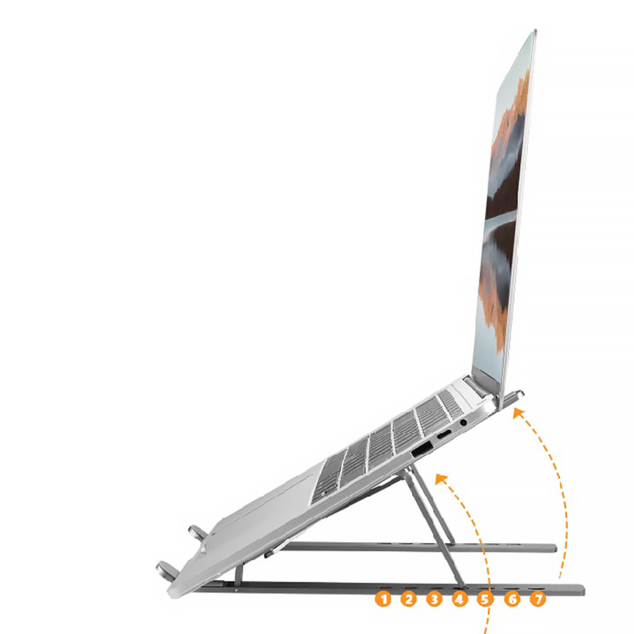 Подставка для ноутбука MIRU MLS-5002 серая