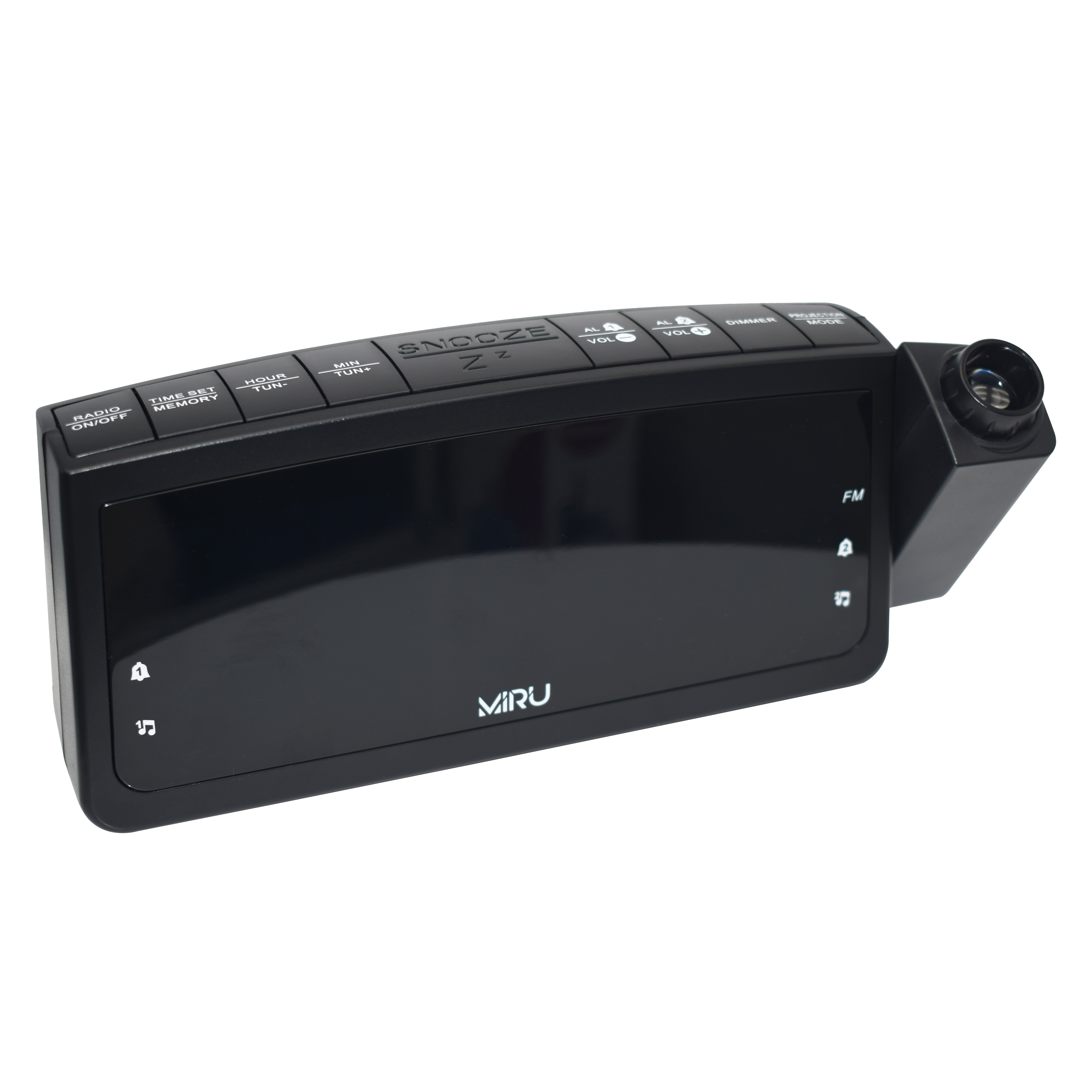 Радио-часы MIRU CR-1010