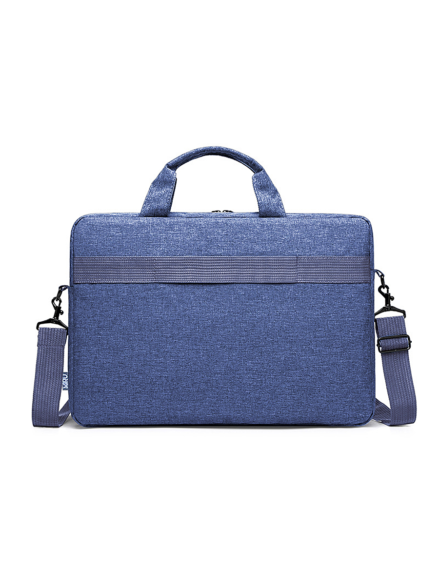Сумка для ноутбука MIRU 1029 Elegance 15,6" синий <синяя, внешний материал - полиэстер, подкладка - полиэстер>