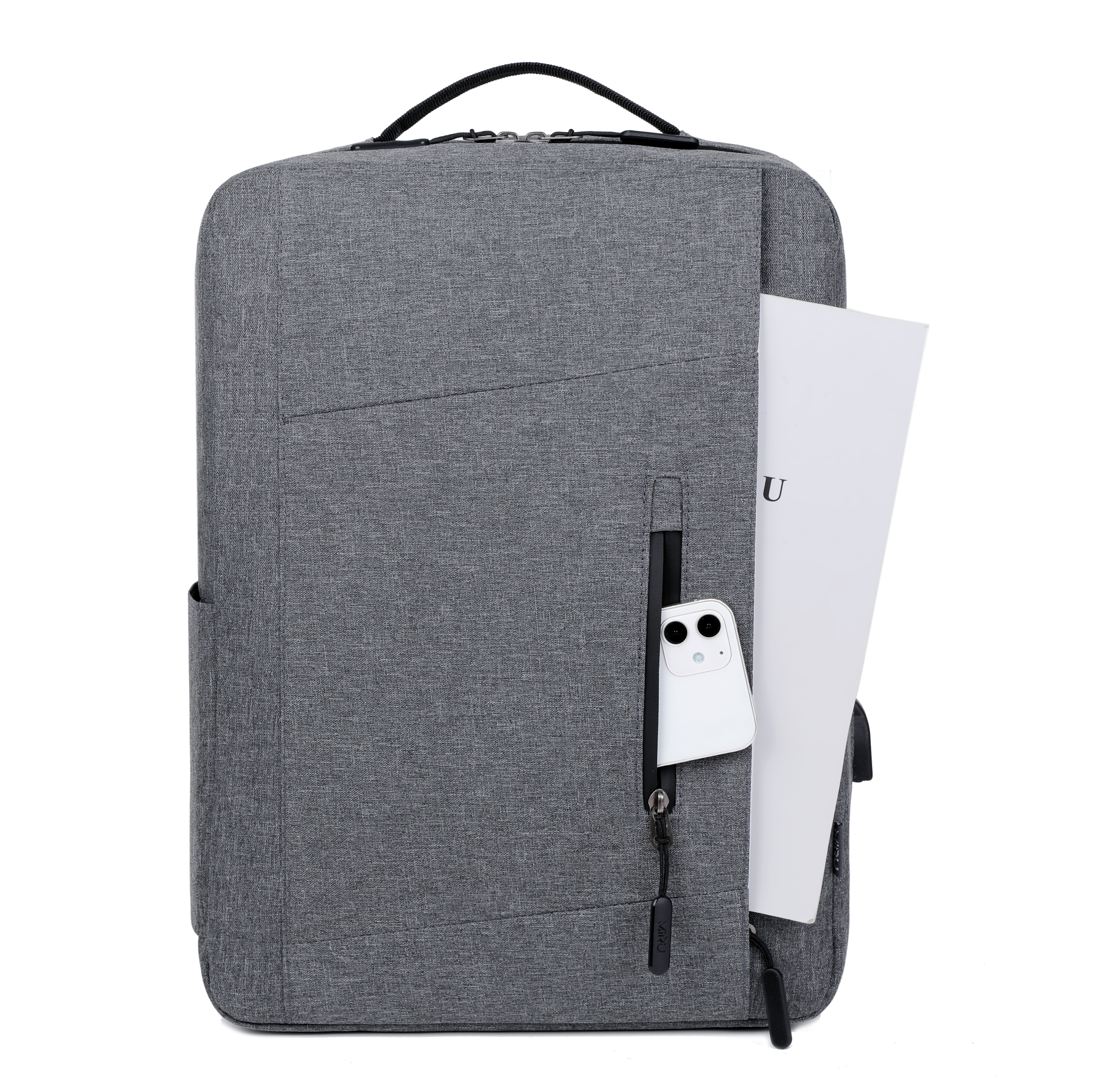 Рюкзак для ноутбука MIRU MBP-1050 Skinny 15.6" (серый)