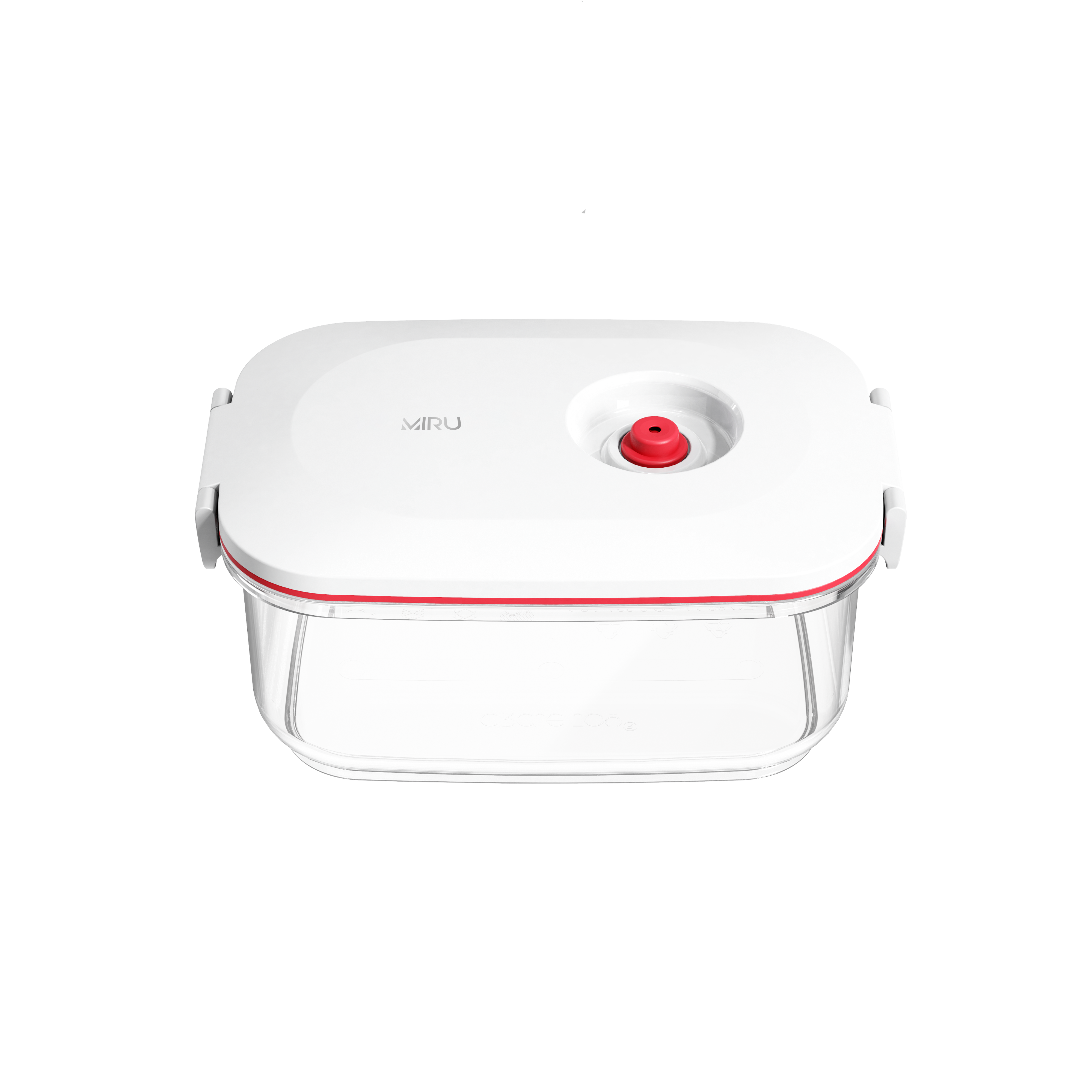 Вакуумный контейнер с ручным насосом и аксессуарами MIRU, набор KAV01 <Вакуумный насос ручной 1 шт.,Вакуумный контейнер 1300мл 1 шт.,Пробка для вина 1 шт.>