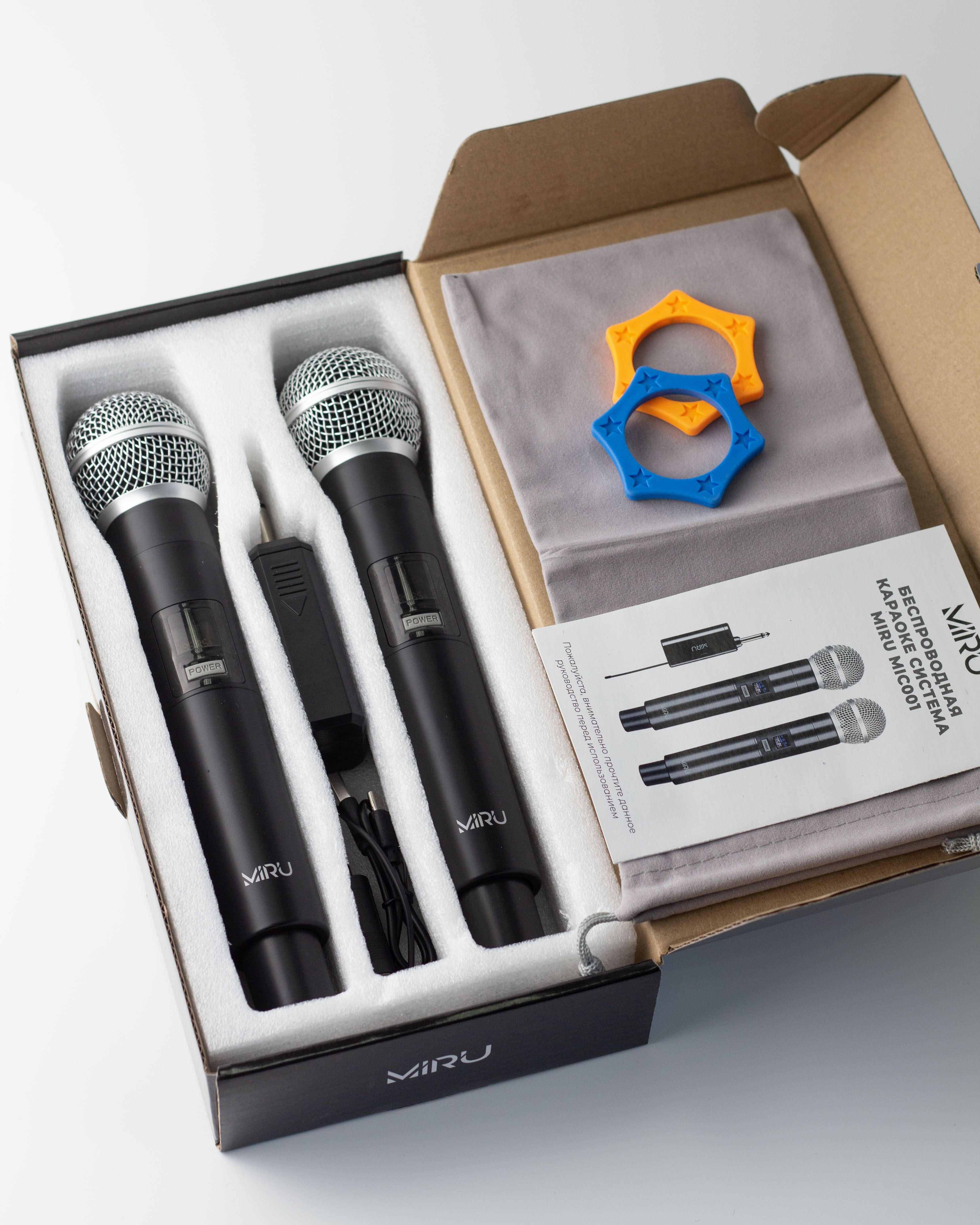 Беспроводная микрофонная система MIRU MIC001