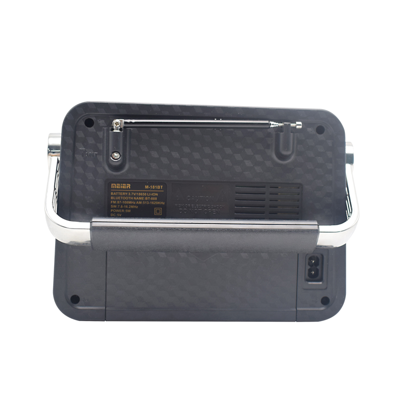 Радиоприемник MIRU SR-1022 <AM/FM/SW, USB/TF/microSD, AUX, аккум.батарея 1200мАч, батареи питания^ 2*R20 (D) 3B, 220V-240V, 224*112*160мм>