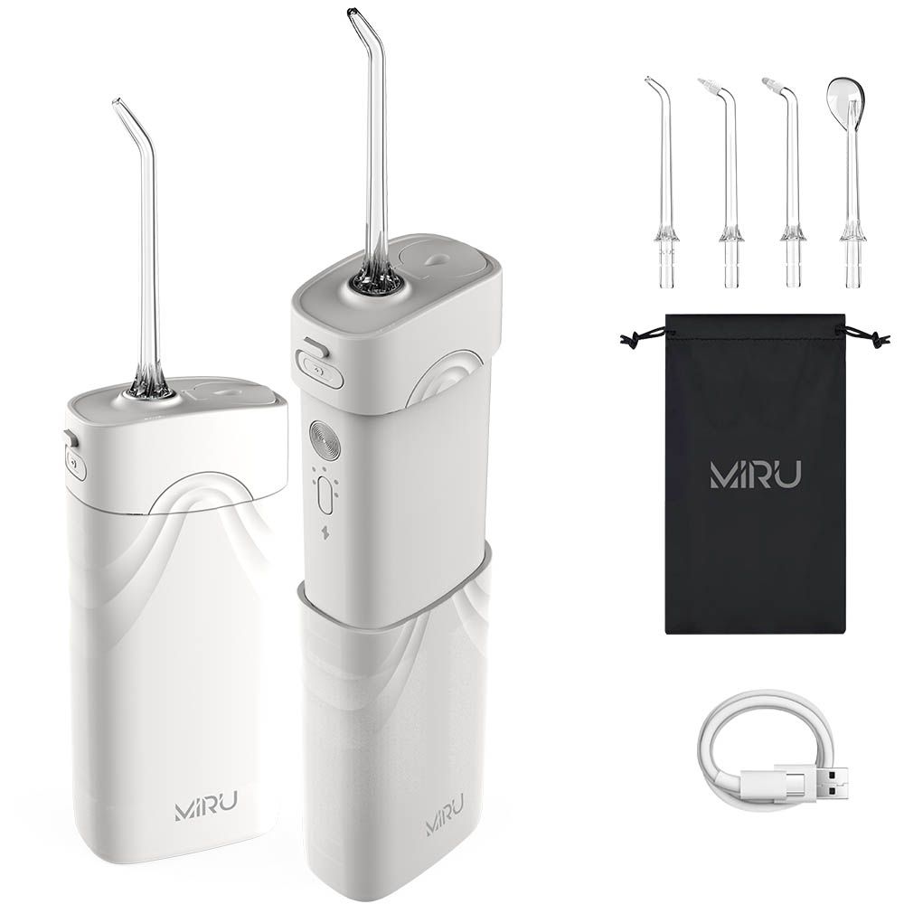 Ирригатор портативный мини для полости рта MIRU BIP-003 (белый)