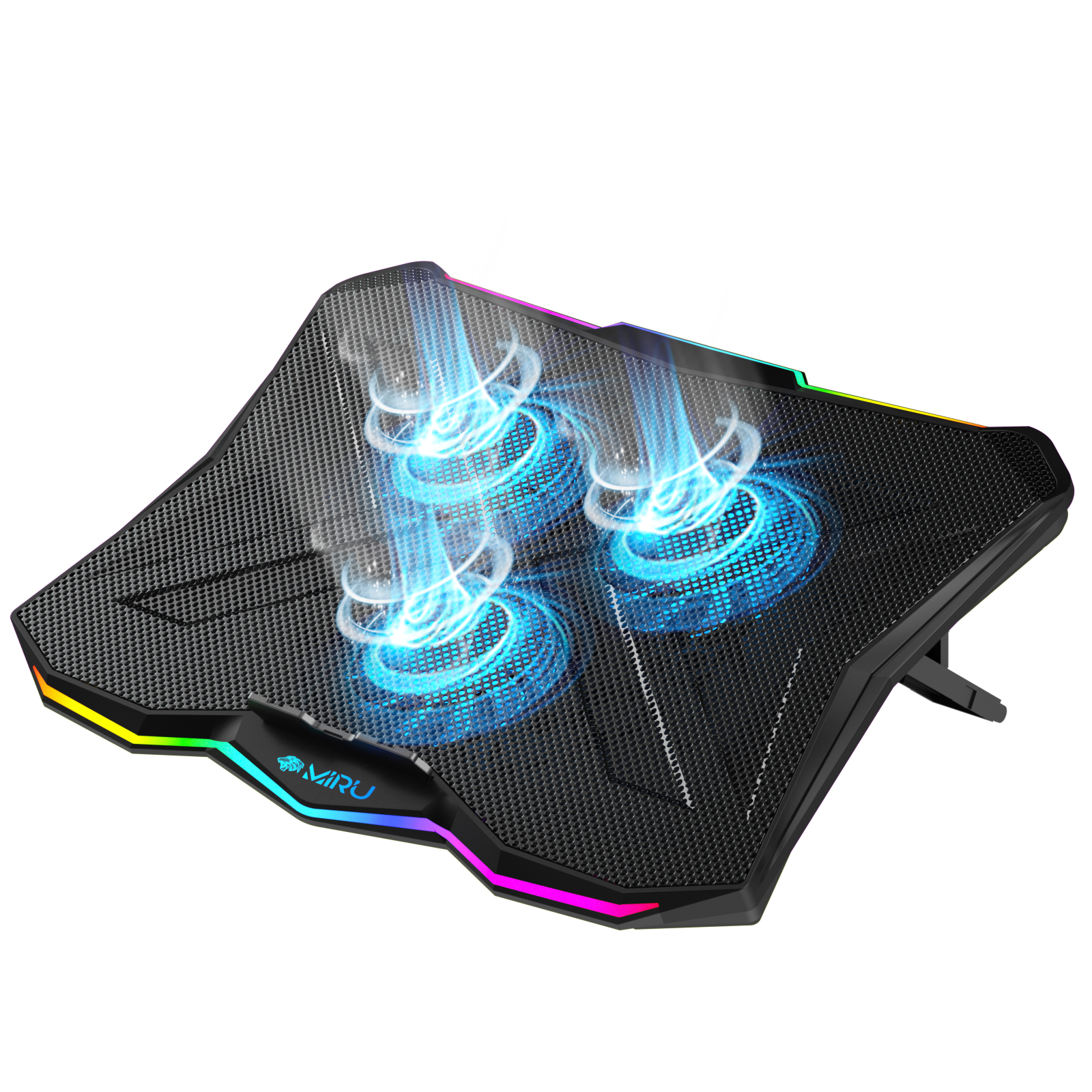 Подставка для ноутбука MIRU CP2004 Tristark RGB