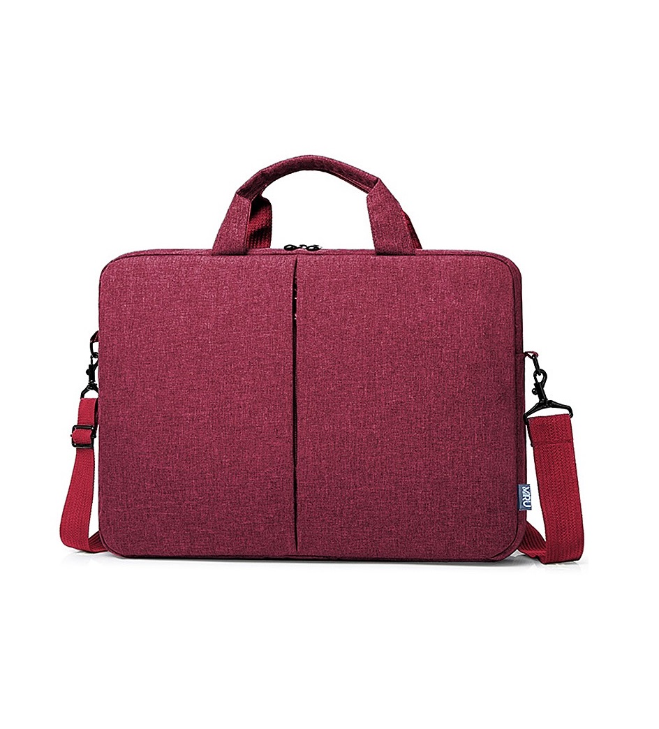 Сумка для ноутбука MIRU 1030 Elegance 15,6" красный <красная, внешний материал - полиэстер, подкладка - полиэстер>