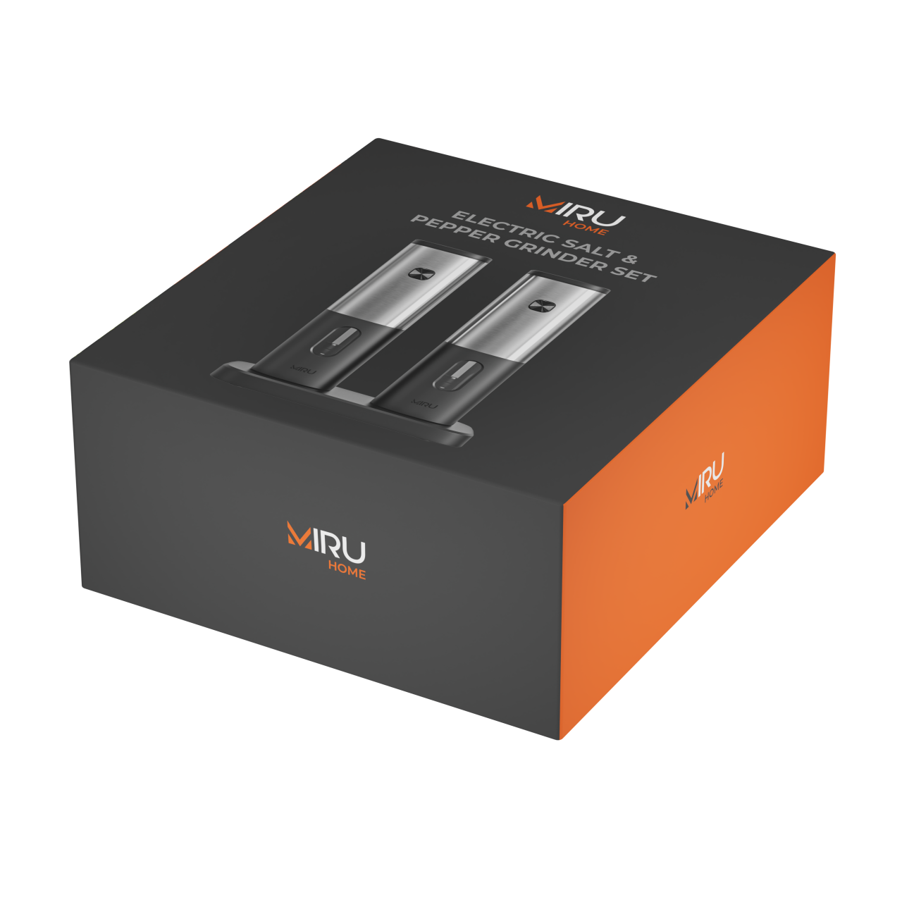 Мельница для специй электрическая MIRU, набор KA048
