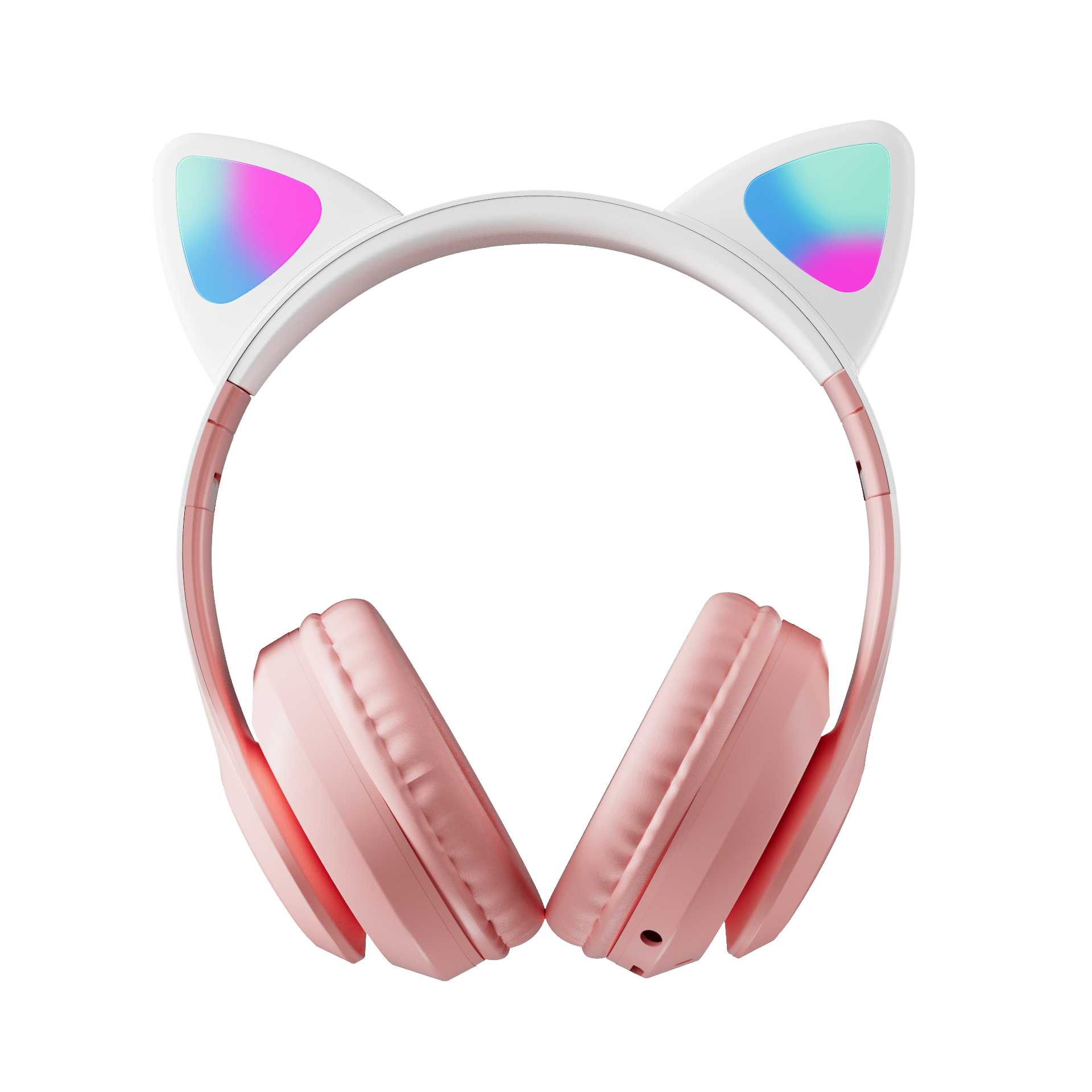 Беспроводная гарнитура MIRU CAT EP-W10 (розовый) <Беспроводная гарнитура MIRU CAT EP-W10 (розовый) W101, Накладные, стерео Bluetooth-гарнитура, 2.402 -2.480 ГГц, 32 Ом, Pink, 40 мм, 20,5 см, BT5.3, радиус действ.10м, время работы 8ч, 400м/Ач, розовый>