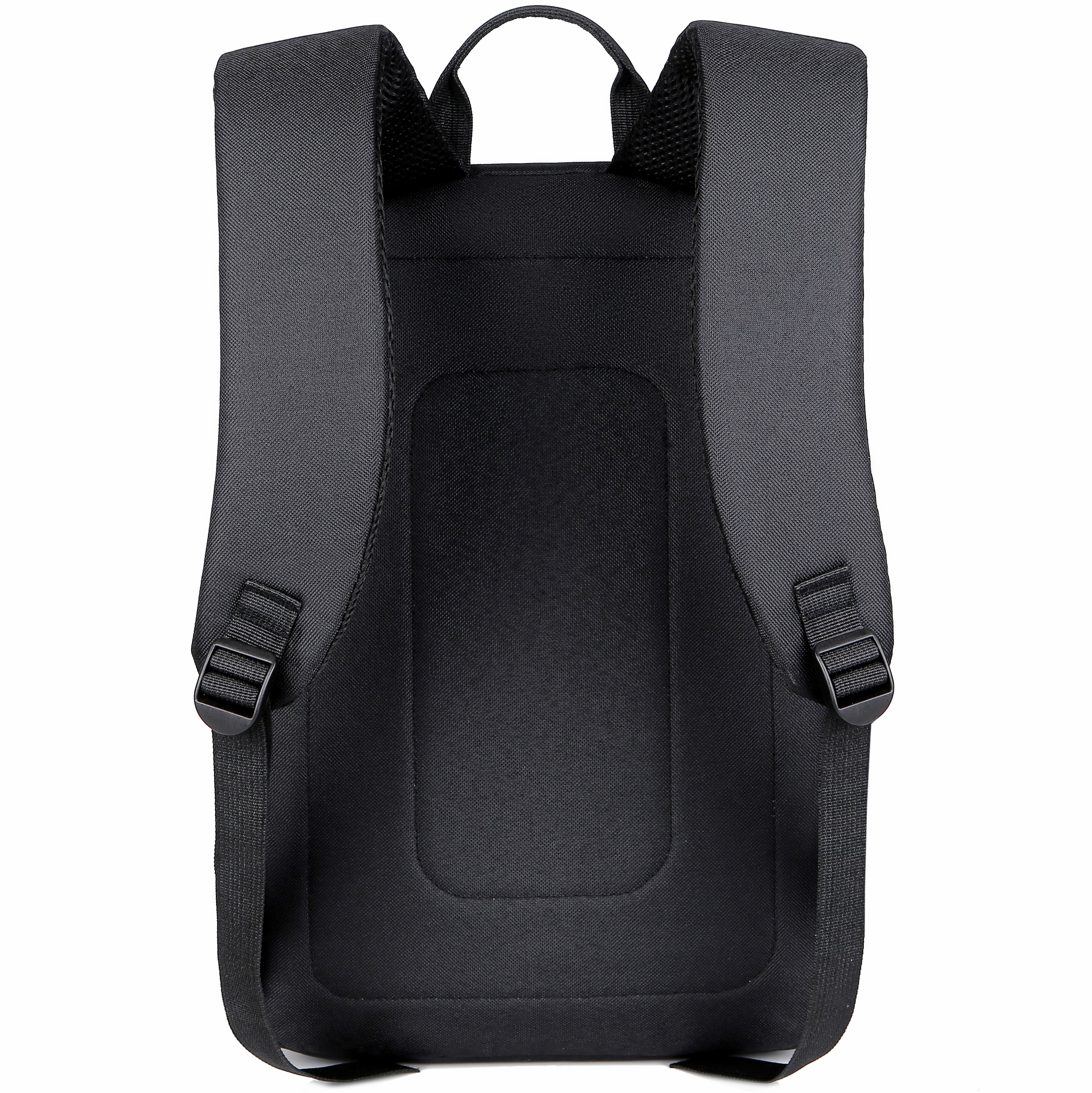 Рюкзак для ноутбука MIRU M01 Buddy 15.6" черный <черные, внешний материал - полиэстер, подкладка - полиэстер>