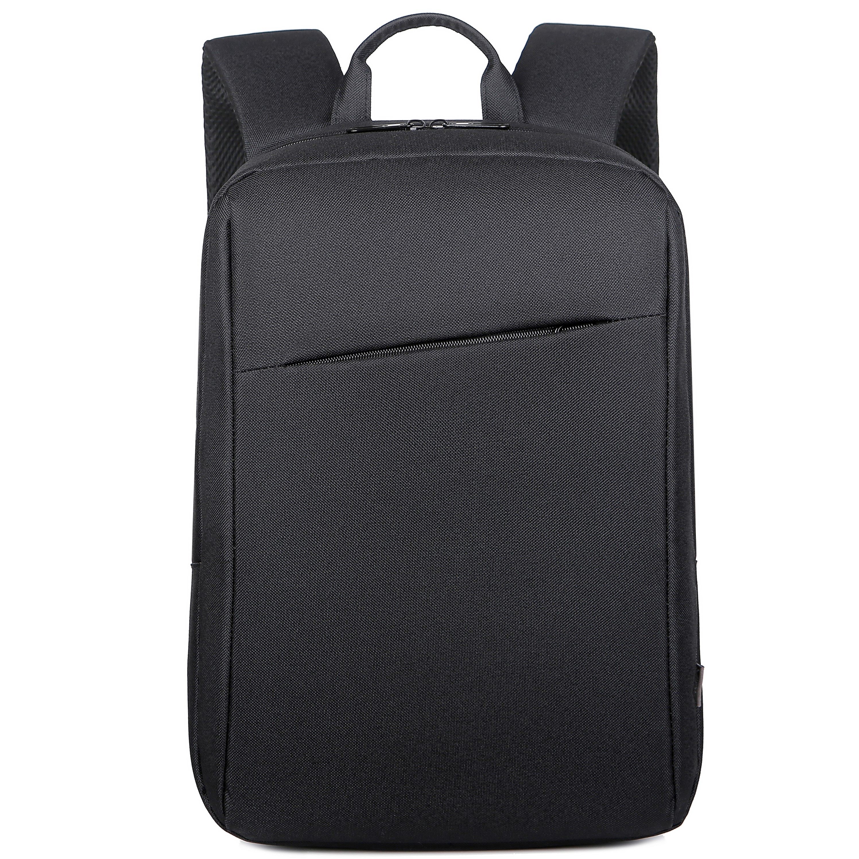 Рюкзак для ноутбука MIRU M01 Buddy 15.6" черный <черные, внешний материал - полиэстер, подкладка - полиэстер>