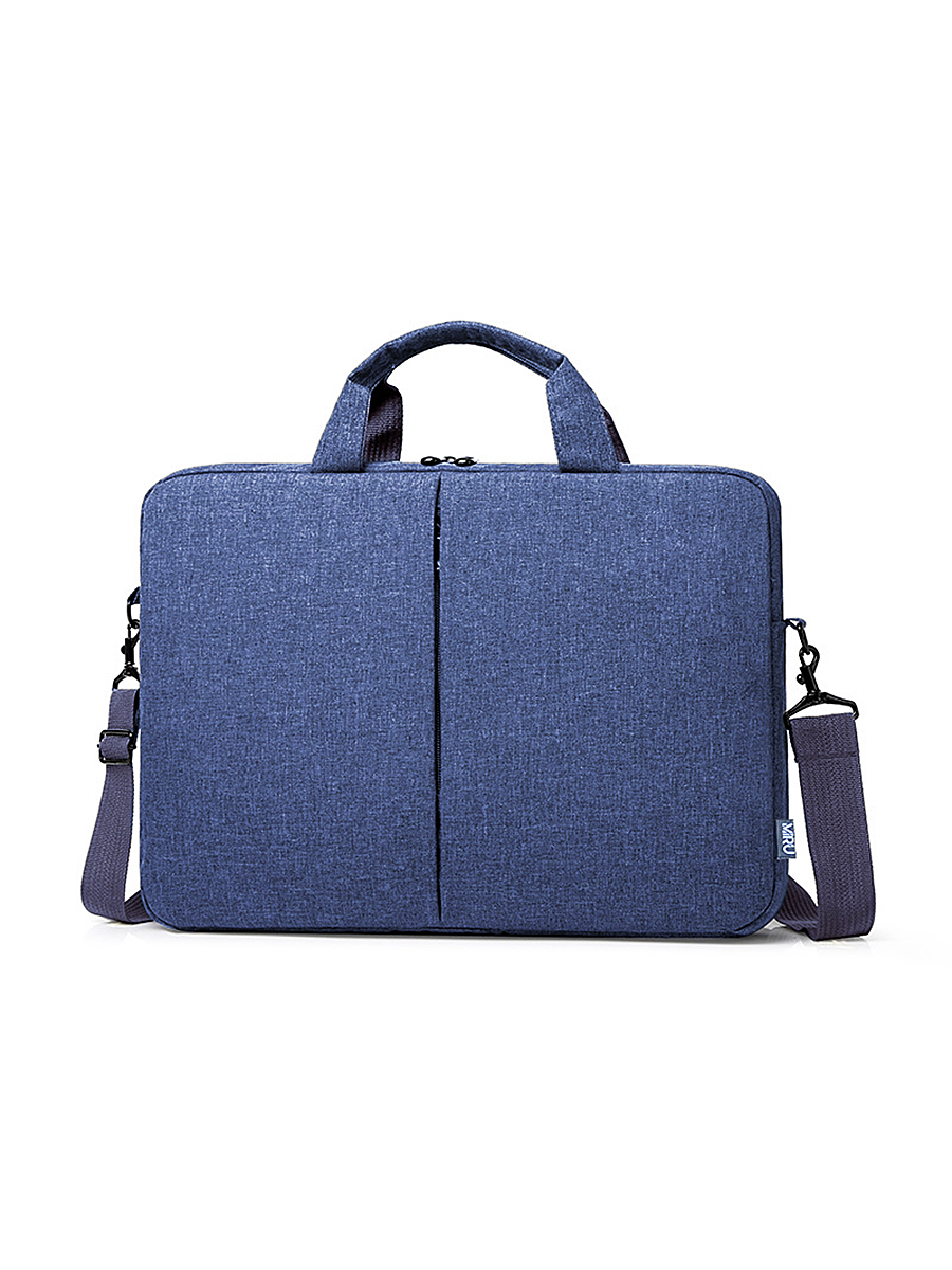 Сумка для ноутбука MIRU 1029 Elegance 15,6" синий <синяя, внешний материал - полиэстер, подкладка - полиэстер>