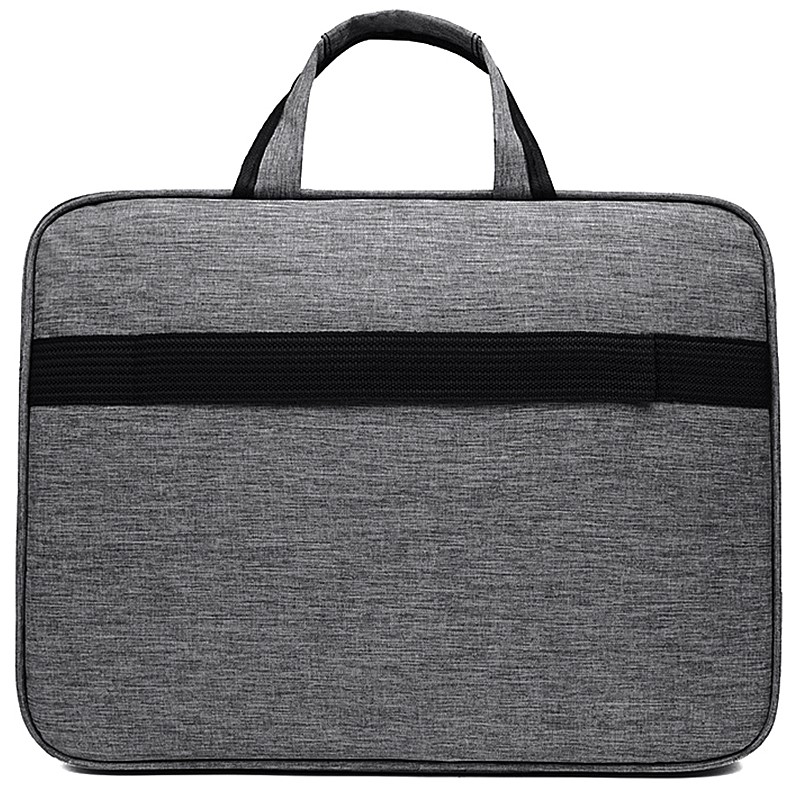 Сумка для ноутбука MIRU 1011 GrayBag 15,6" <серая, внешний материал - полиэстер, подкладка - полиэстер>