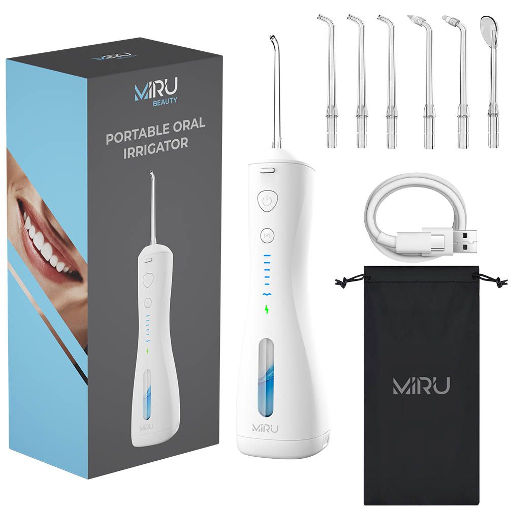 Ирригатор портативный для полости рта MIRU BIP-005(белый)