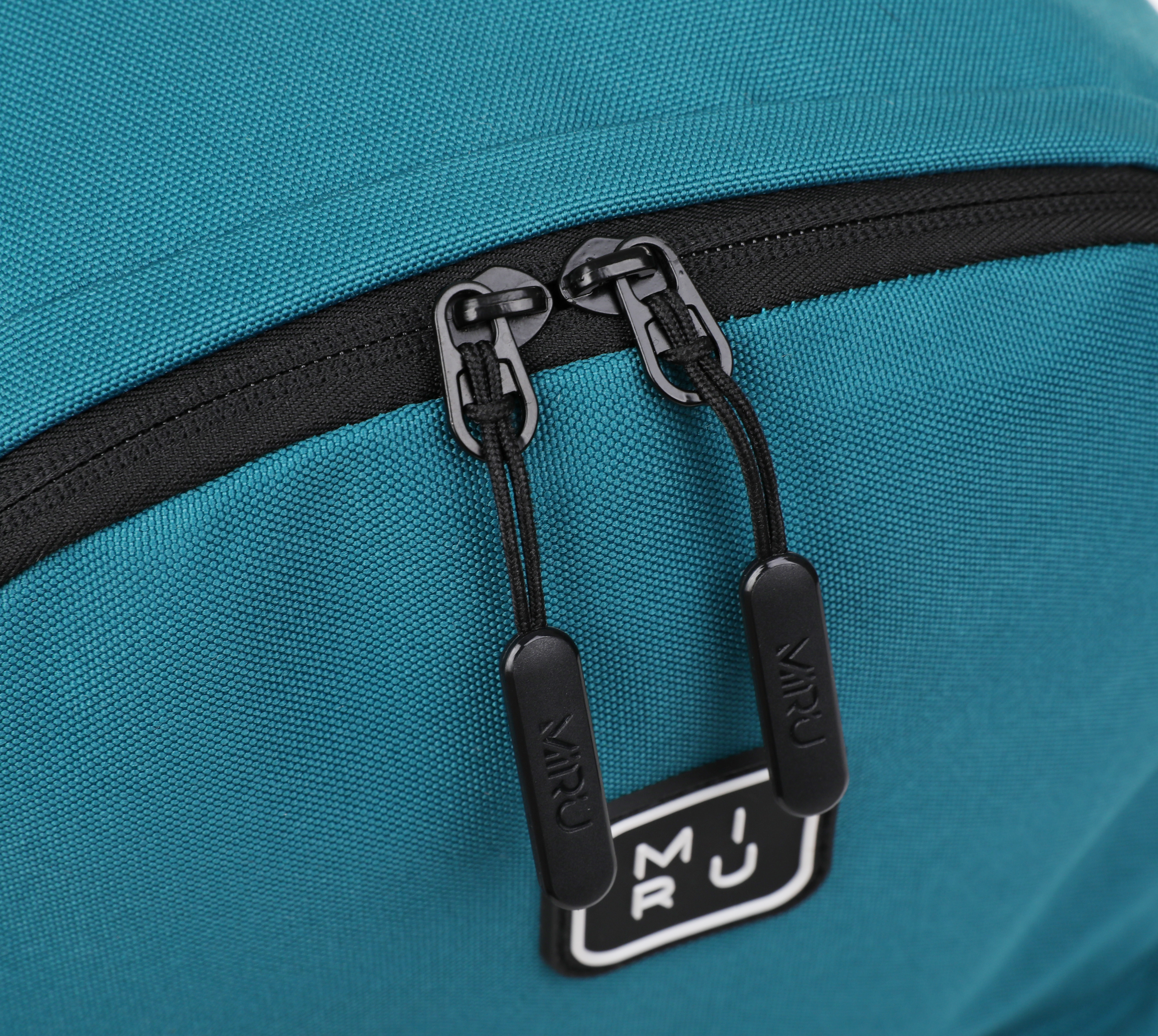 Рюкзак для ноутбука MIRU 1037 City extra backpack 15,6" синий изумруд <синий изумруд, материал полиэстер>