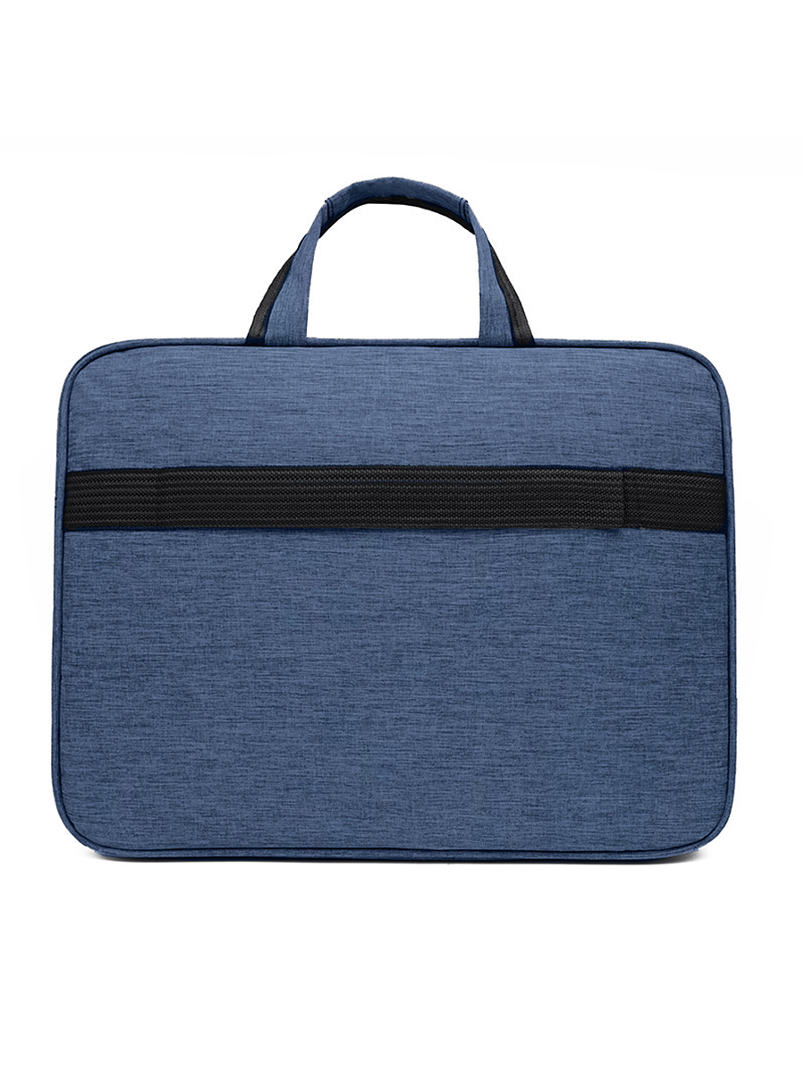 Сумка для ноутбука MIRU 1032 Large 17,3" синий <синяя, внешний материал - полиэстер, подкладка - полиэстер>