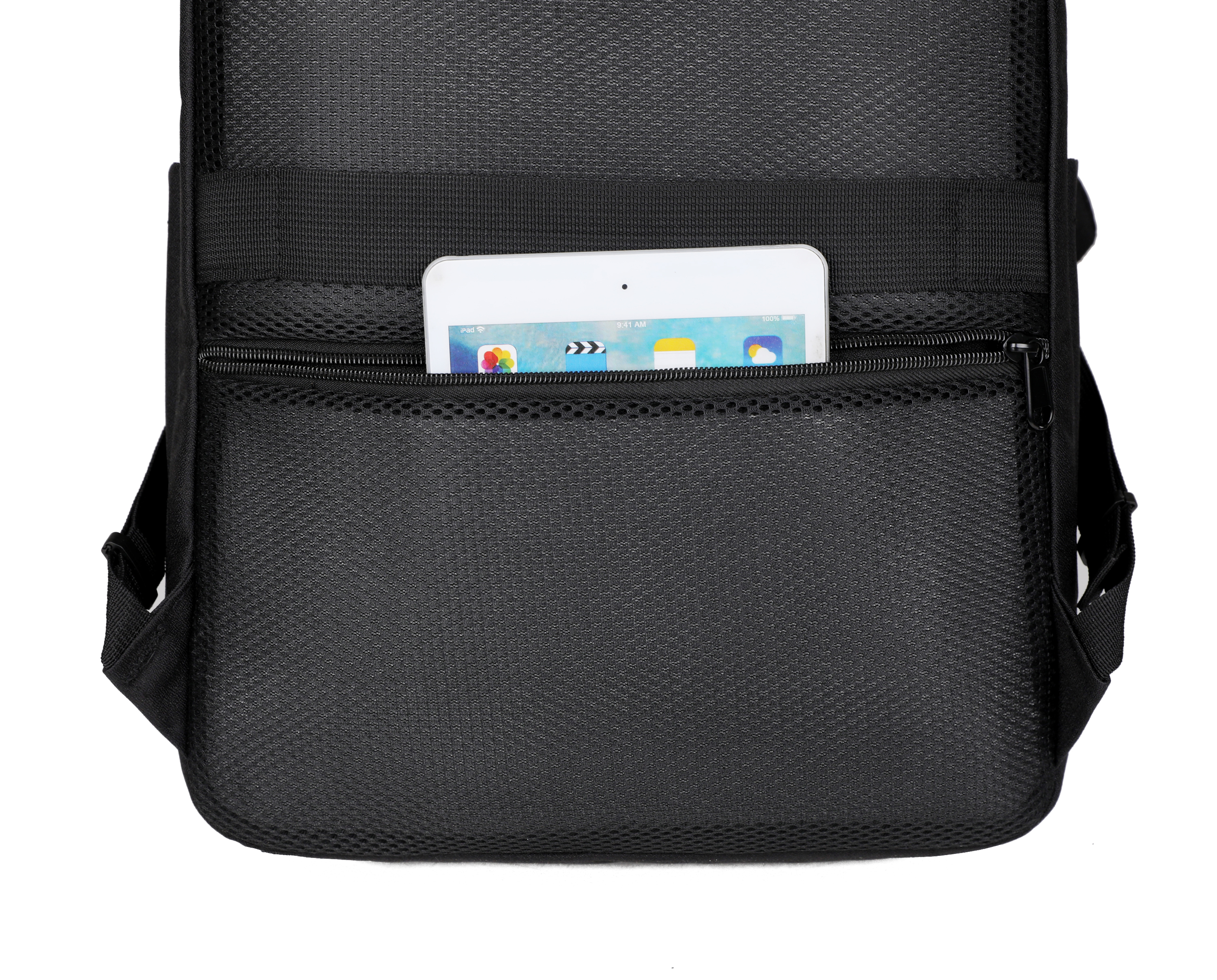 Рюкзак для ноутбука MIRU MBP-1077 StyleSafe 15.6" ,черный