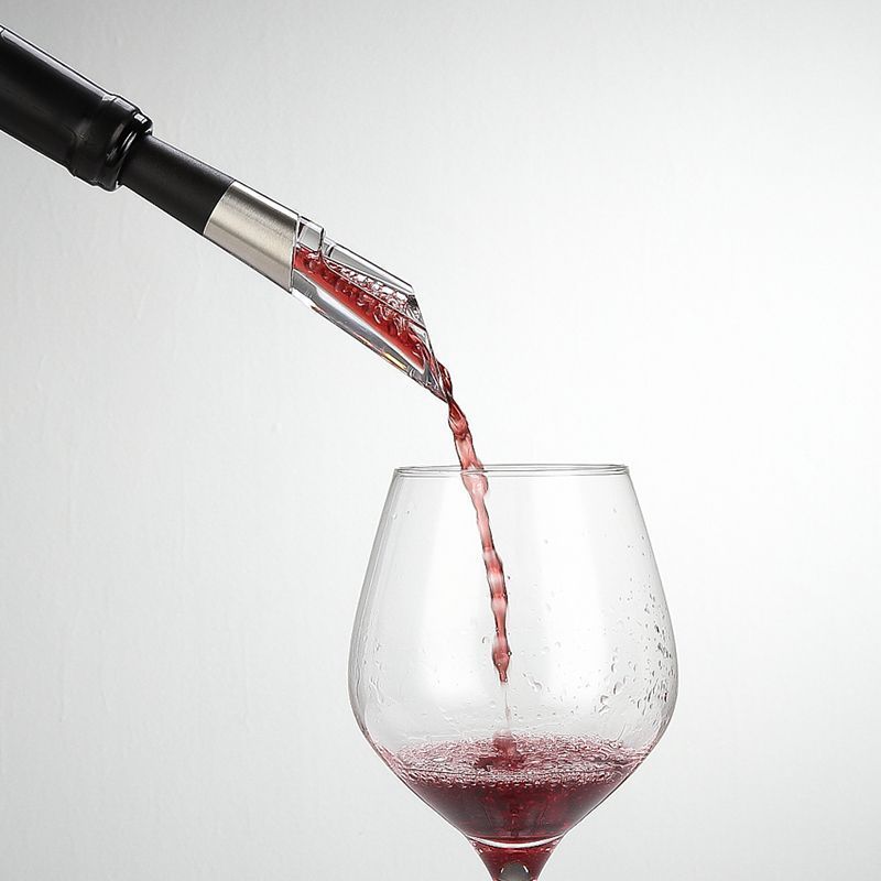 Штопор электрический MIRU, набор KAWO09 <Штопор-1шт.,нож для фольги-1шт.,аэратор-1шт.,охладитель для вина-1шт,вак.пробка-1шт.>