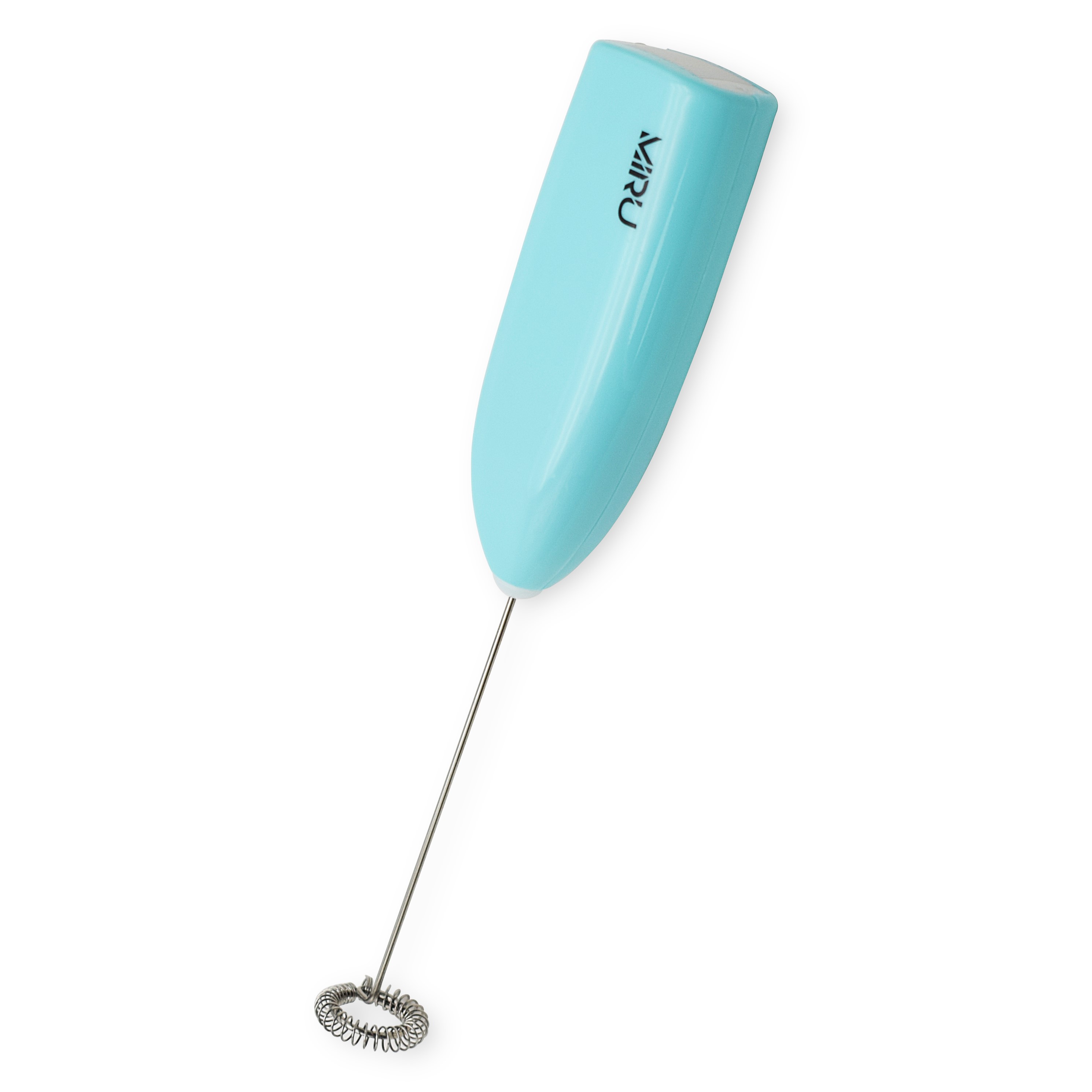 Капучинатор MIRU KA044 Milk Frother светло-голубой  <33*22*205мм, вес 43 гр., материал: пластик АBS+ нерж. сталь, питание: АА*2 (не входит в компл.)>