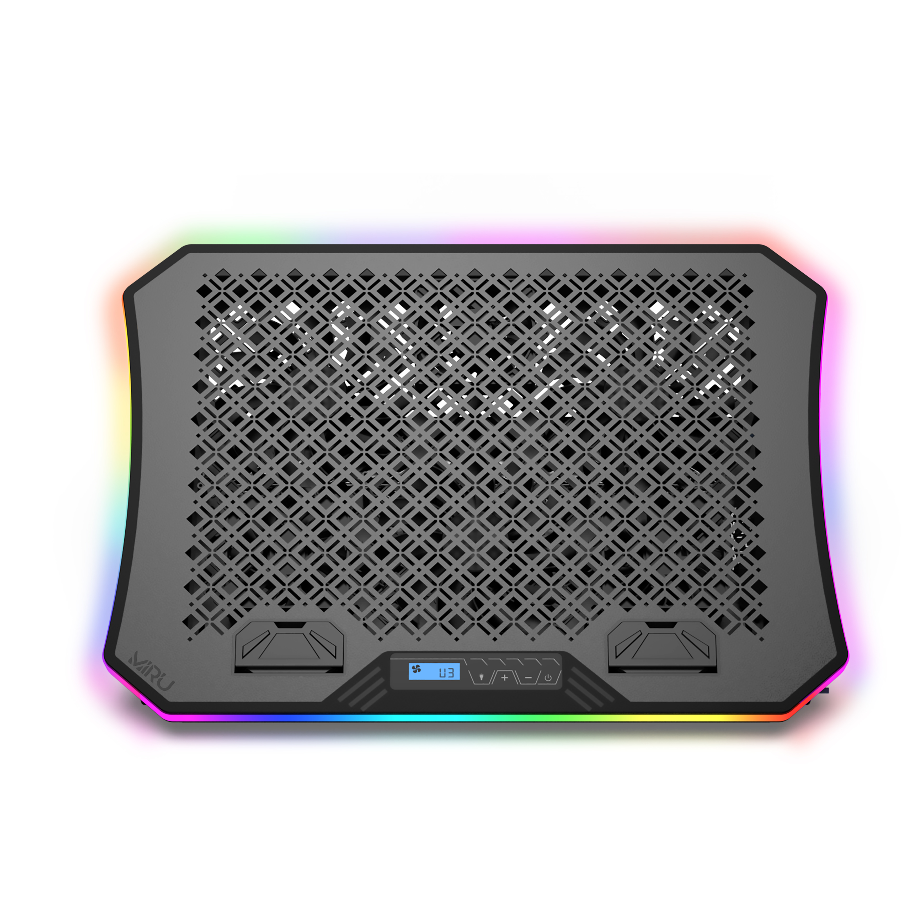 Подставка для ноутбука MIRU CP2003 Fanotrium RGB