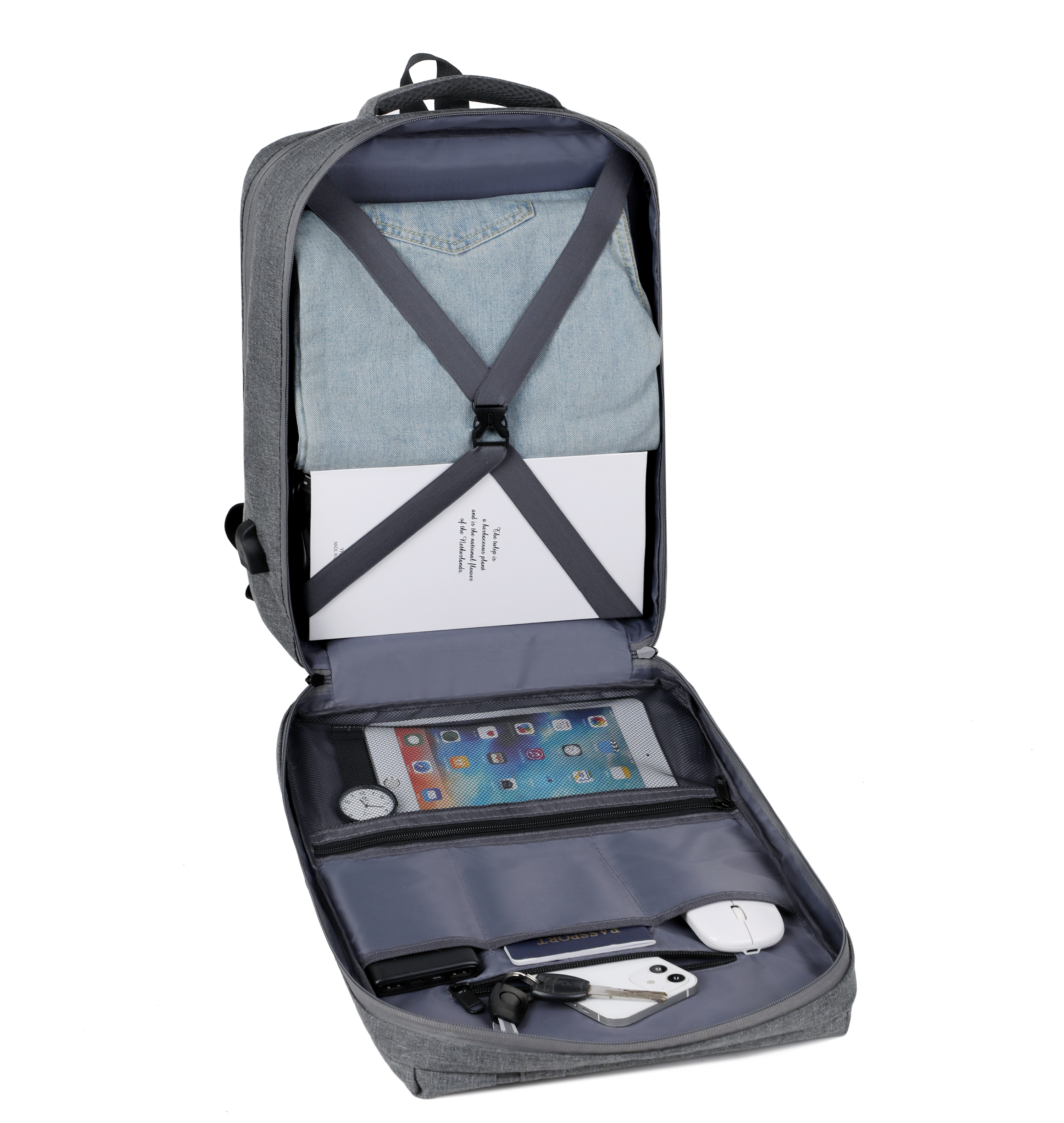 Рюкзак для ноутбука MIRU MBP-1059 Businescase 15.6"