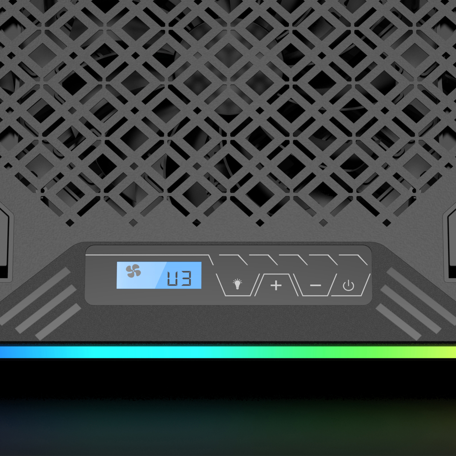 Подставка для ноутбука MIRU CP2003 Fanotrium RGB