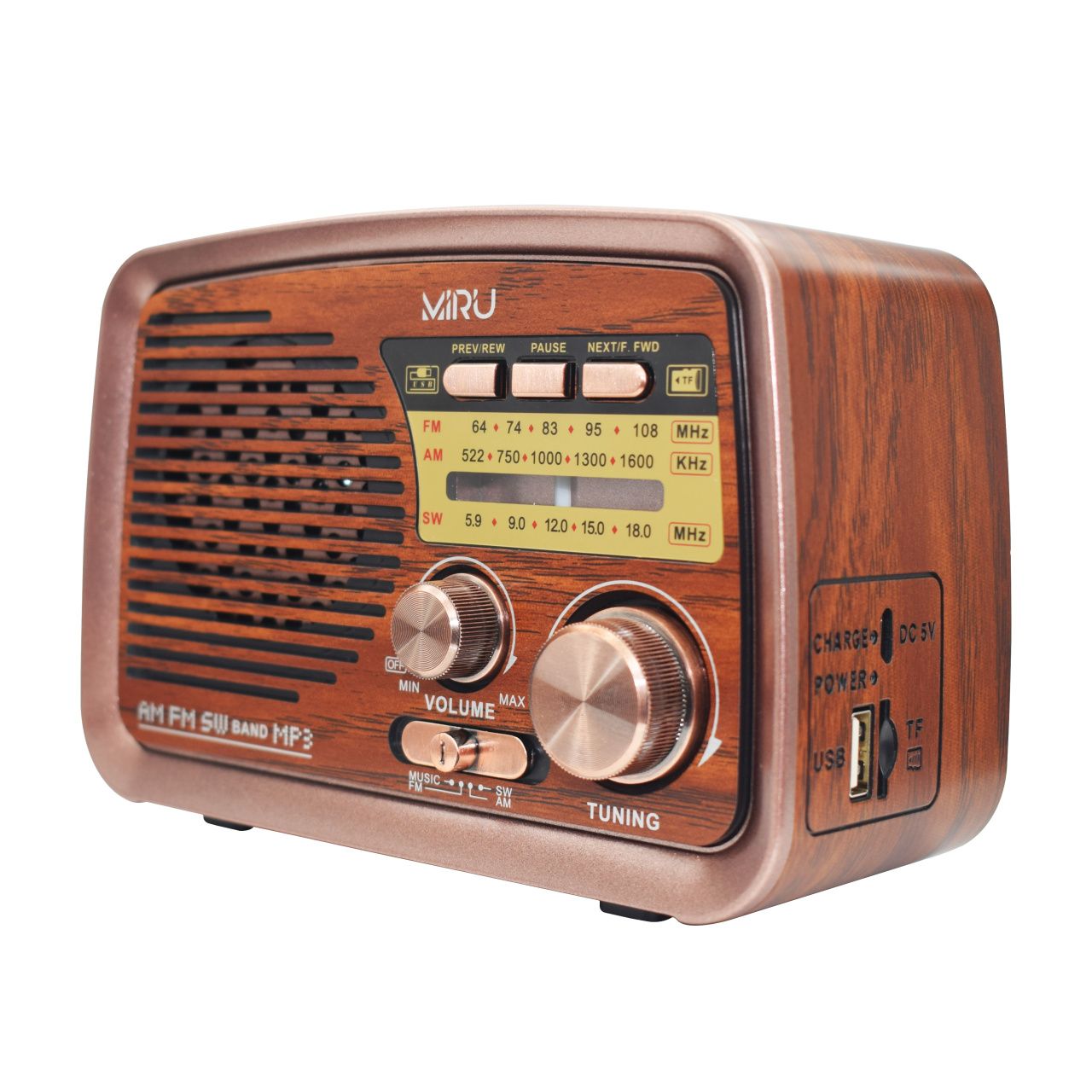 Радиоприемник MIRU SR-1027