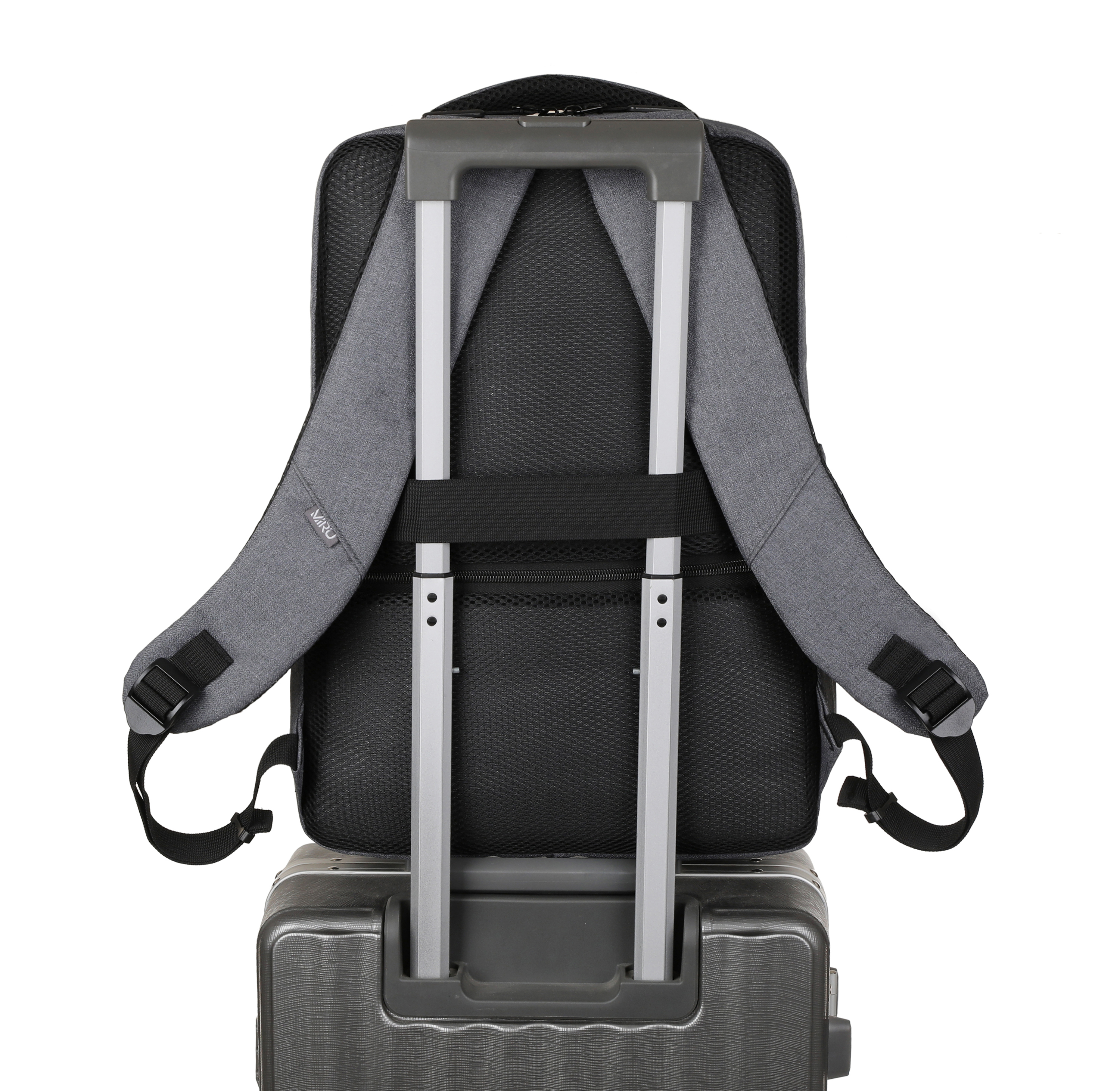 Рюкзак для ноутбука MIRU MBP-1078 StyleSafe 15.6" ,серый
