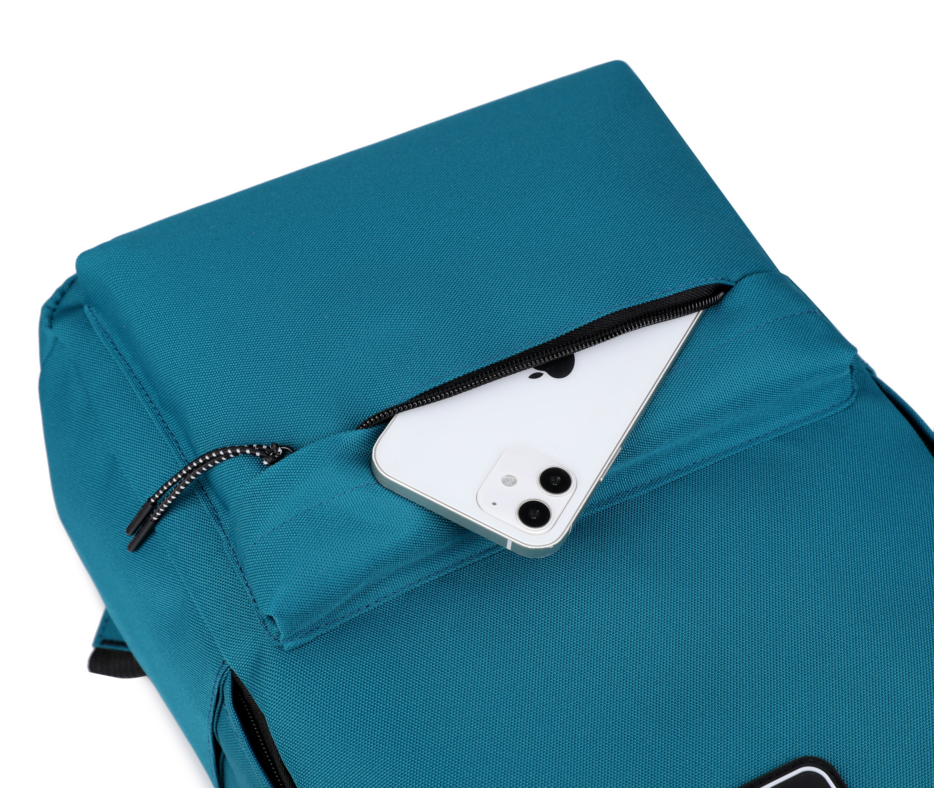 Рюкзак для ноутбука MIRU 1037 City extra backpack 15,6" синий изумруд <синий изумруд, материал полиэстер>