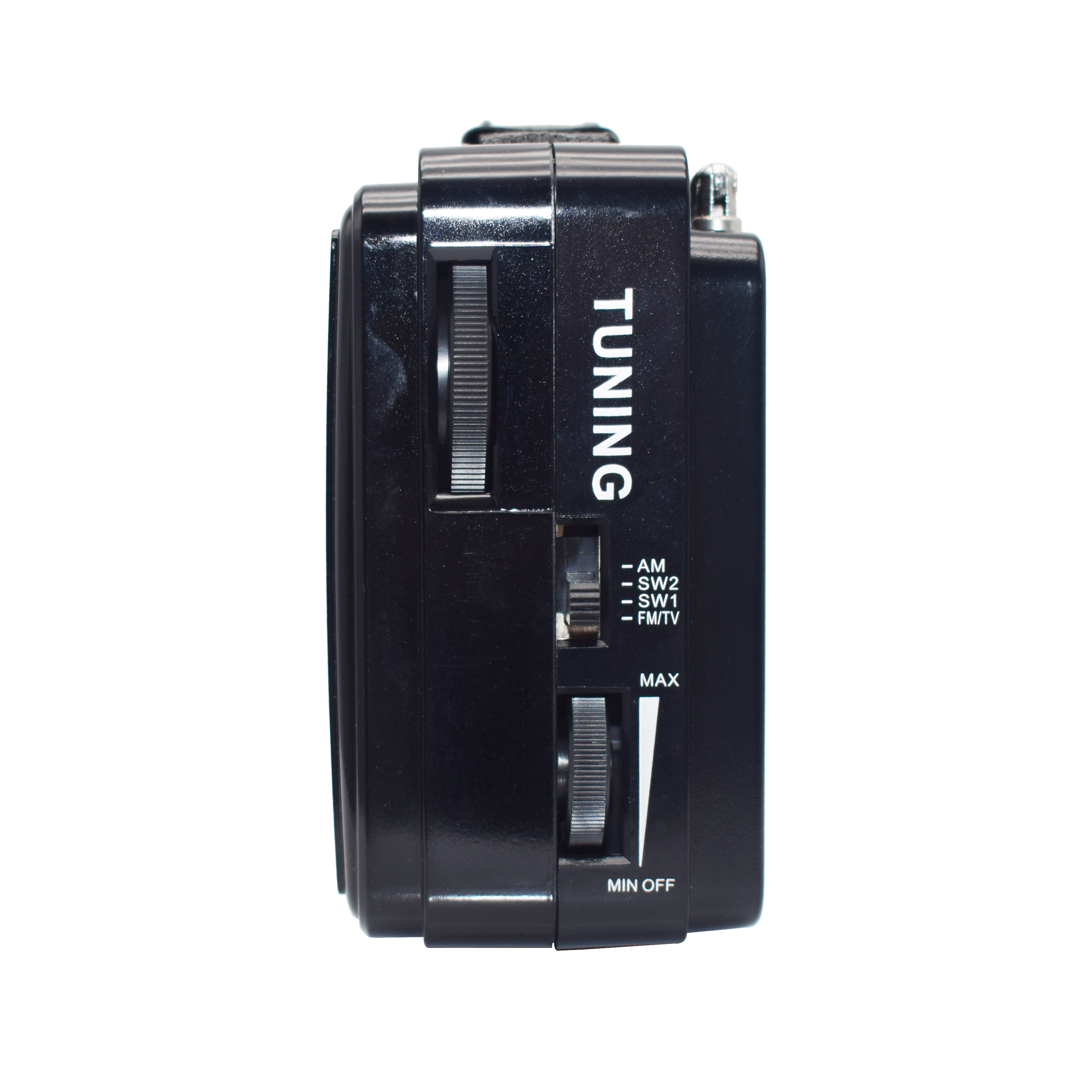 Радиоприемник MIRU SR-1021 <AM/FM/SW, батареи питания^ 2*R20 (D) 3B, 220V-240V, 167*66*115мм>