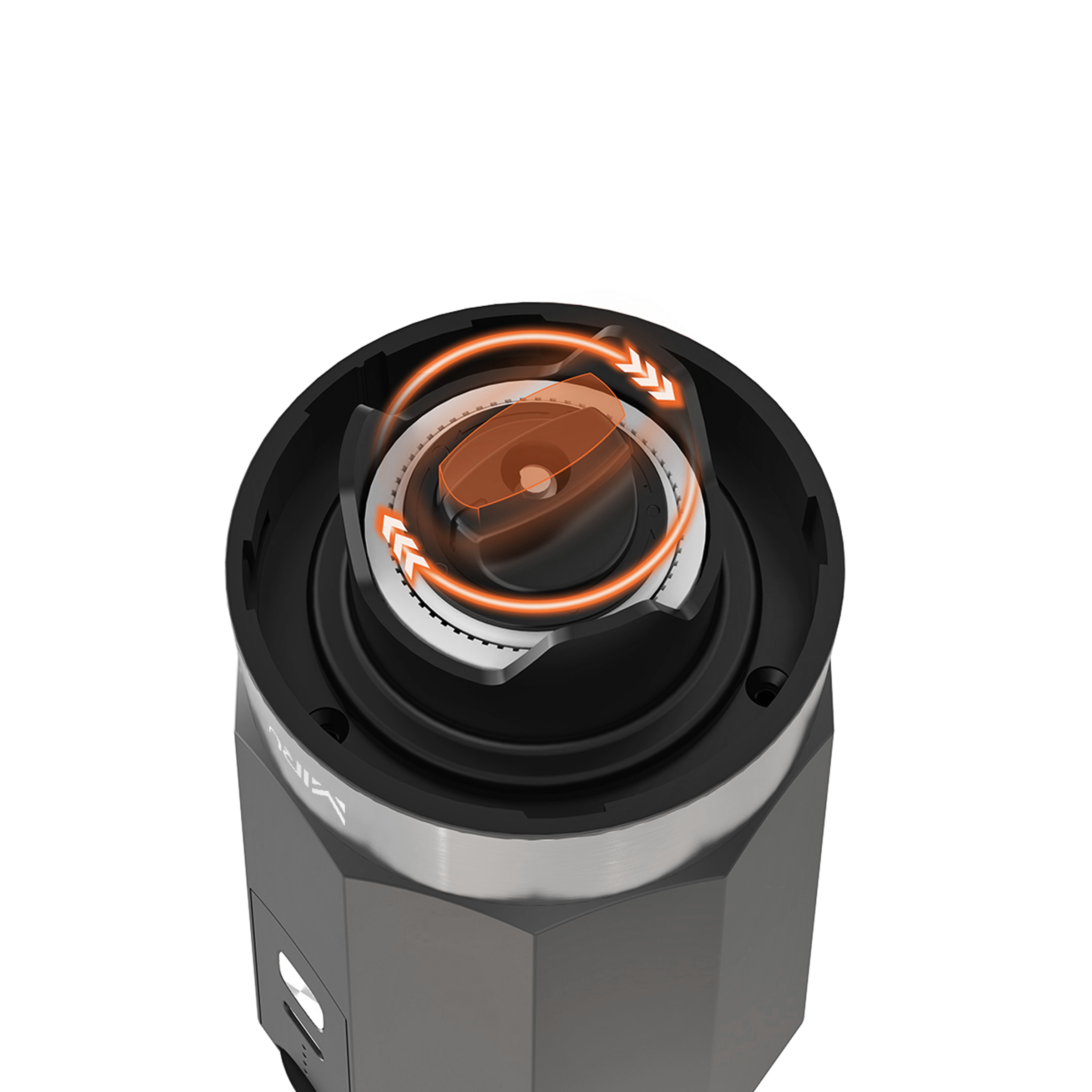 Кофемолка беспроводная MIRU KACG01 <Кофемолка - 1 шт.,Щётка - 1 шт.,Кабель для подзарядки - 1 шт.,Инструкция - 1 шт.,7,4 В- 18 Вт,черный>