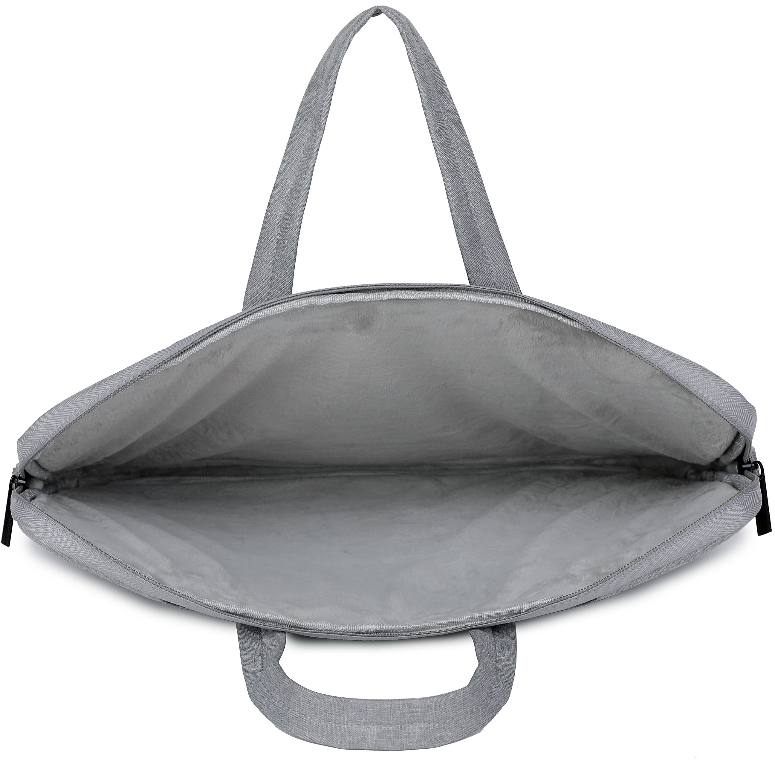 Сумка для ноутбука MIRU MLB-1044 Hiding 15.6" серый <серая, полиэстер, наличие наплечного ремня, подкладка - фланель, крепление для чемодана>