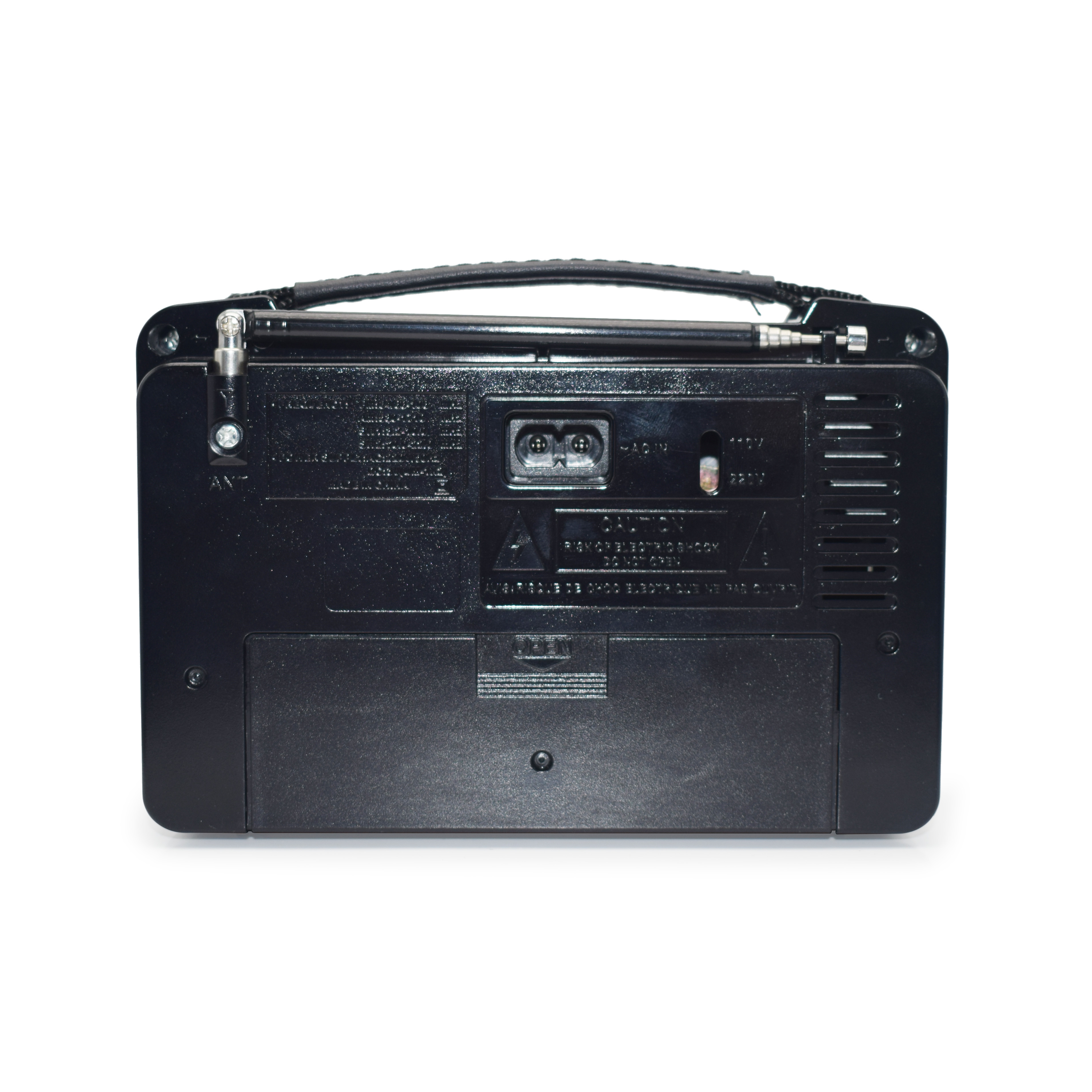 Радиоприемник MIRU SR-1021 <AM/FM/SW, батареи питания^ 2*R20 (D) 3B, 220V-240V, 167*66*115мм>