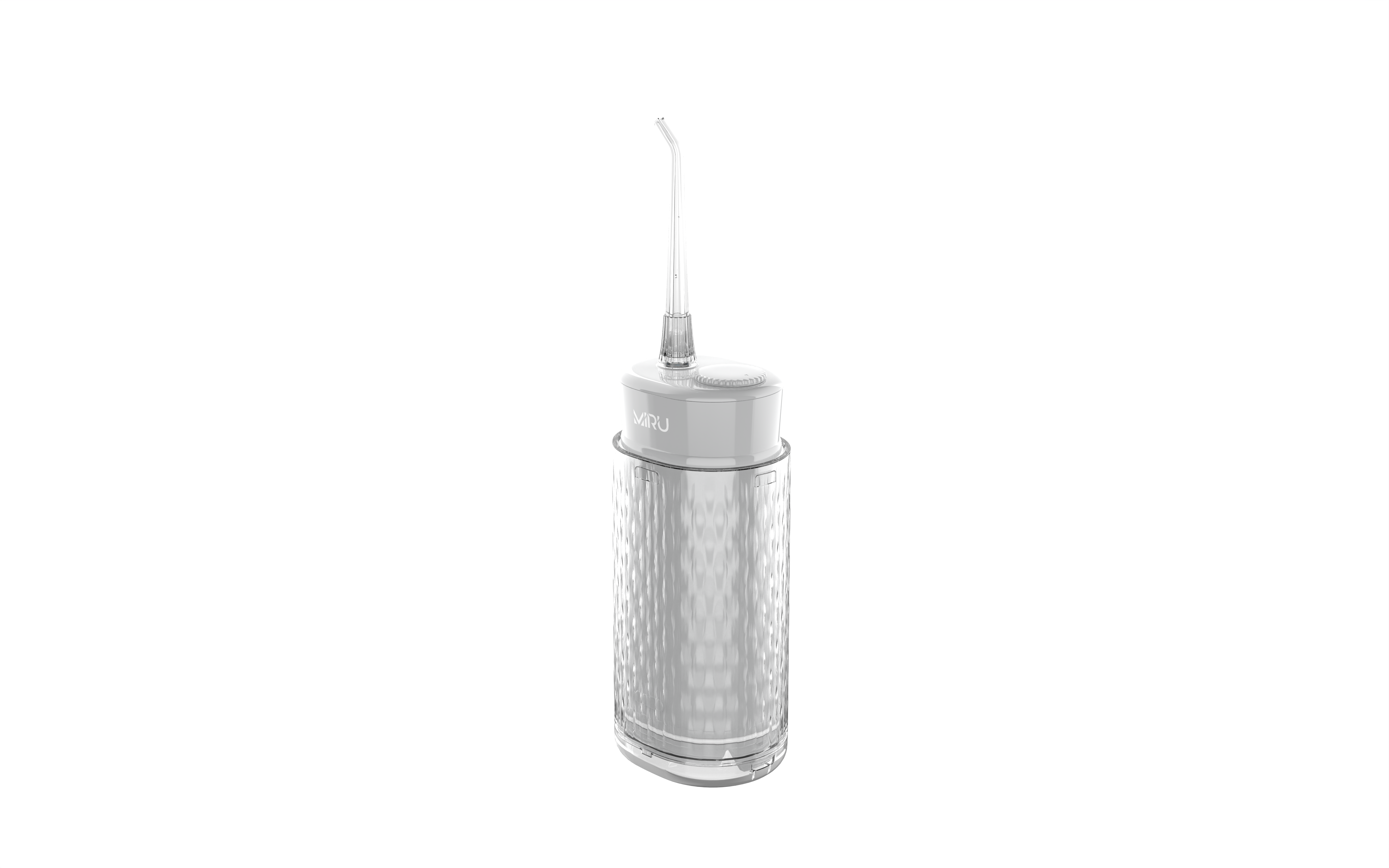 Ирригатор портативный мини для полости рта MIRU BIP-15 (серый) <1400mAh,200ml,цвет серый>