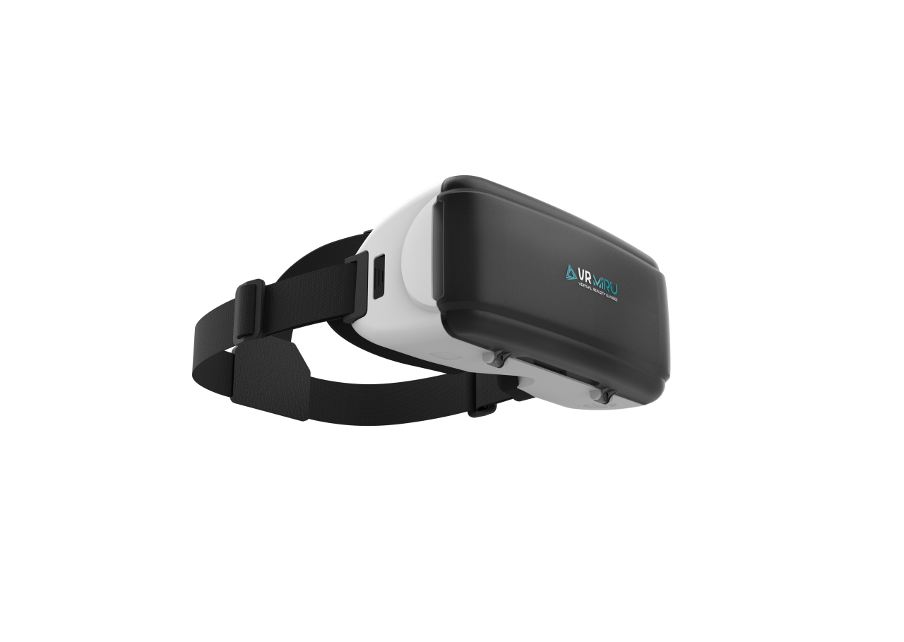 Очки виртуальной реальности MIRU VMR3000J VisionХ для смартфона 4-6,53"   Контроллер